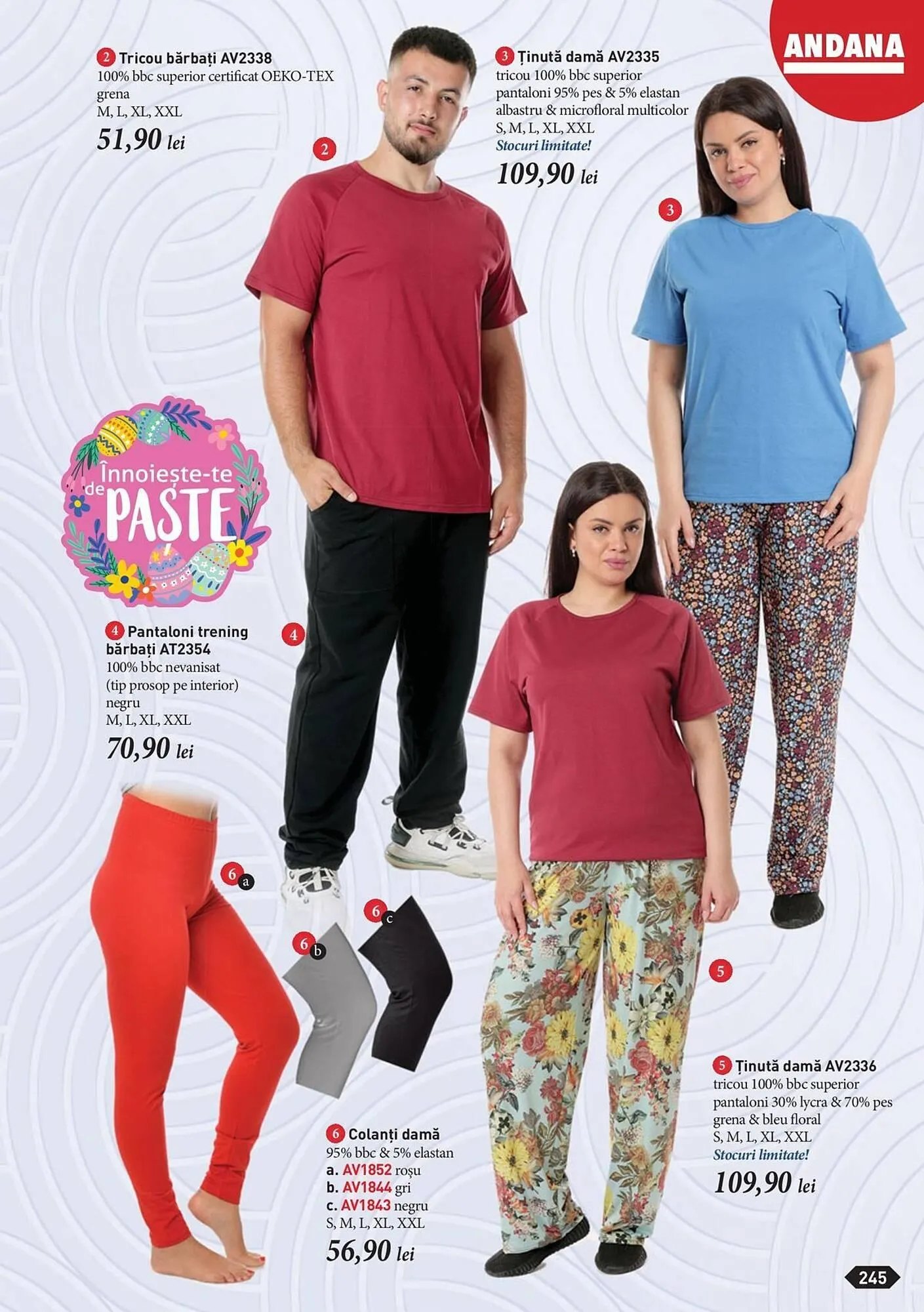 Catalog Infinity catalog de la 5 martie până la 30 aprilie 2024 - Revista Pagina 247