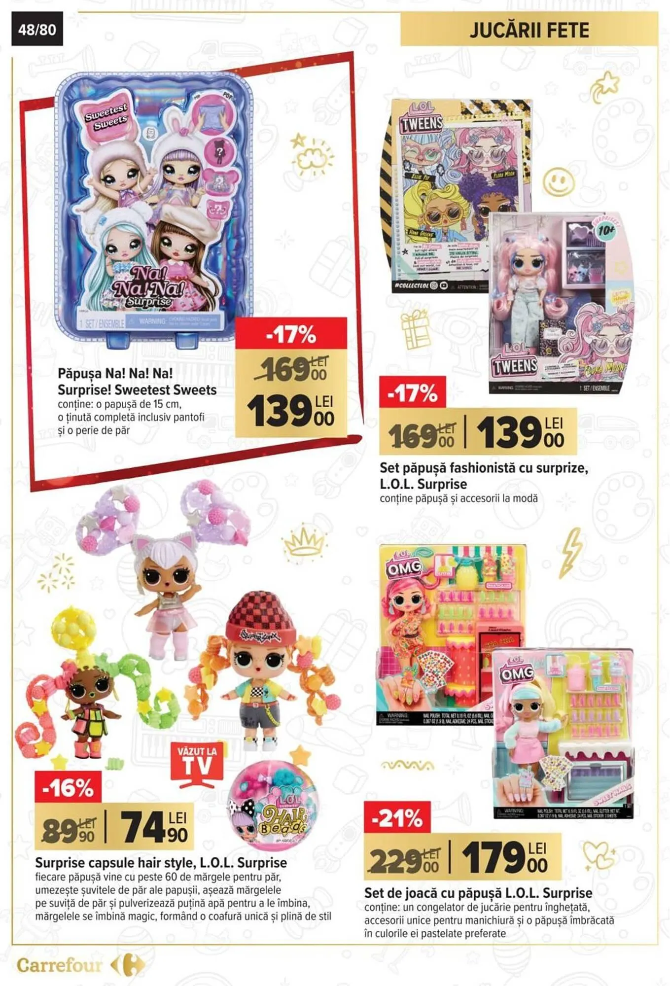 Catalog Catalog Carrefour de la 6 noiembrie până la 7 ianuarie 2025 - Revista Pagina 17