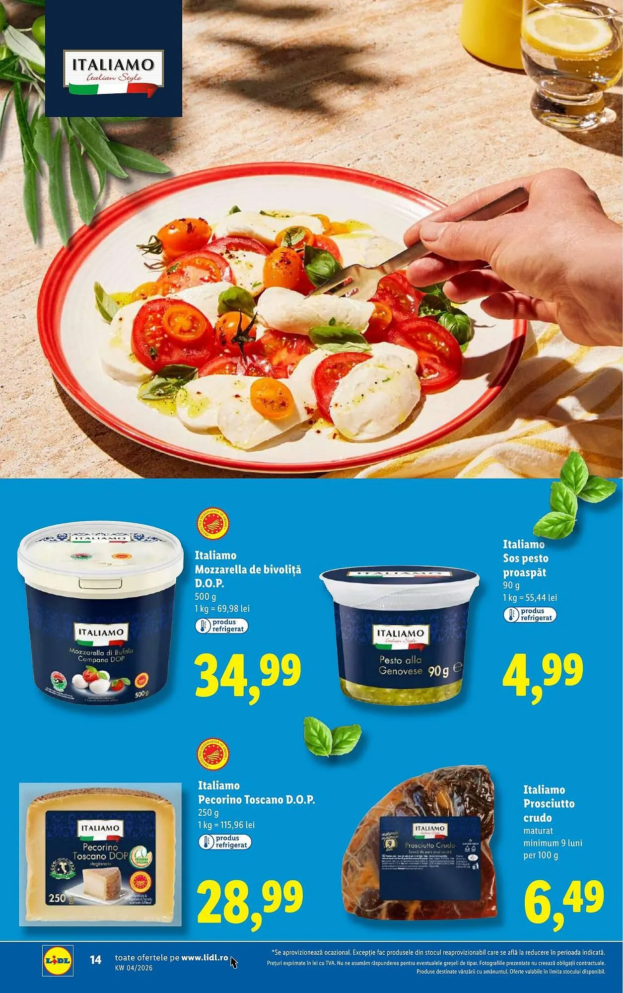 Catalog Catalog Lidl de la 19 ianuarie până la 25 ianuarie 2026 - Revista Pagina 14