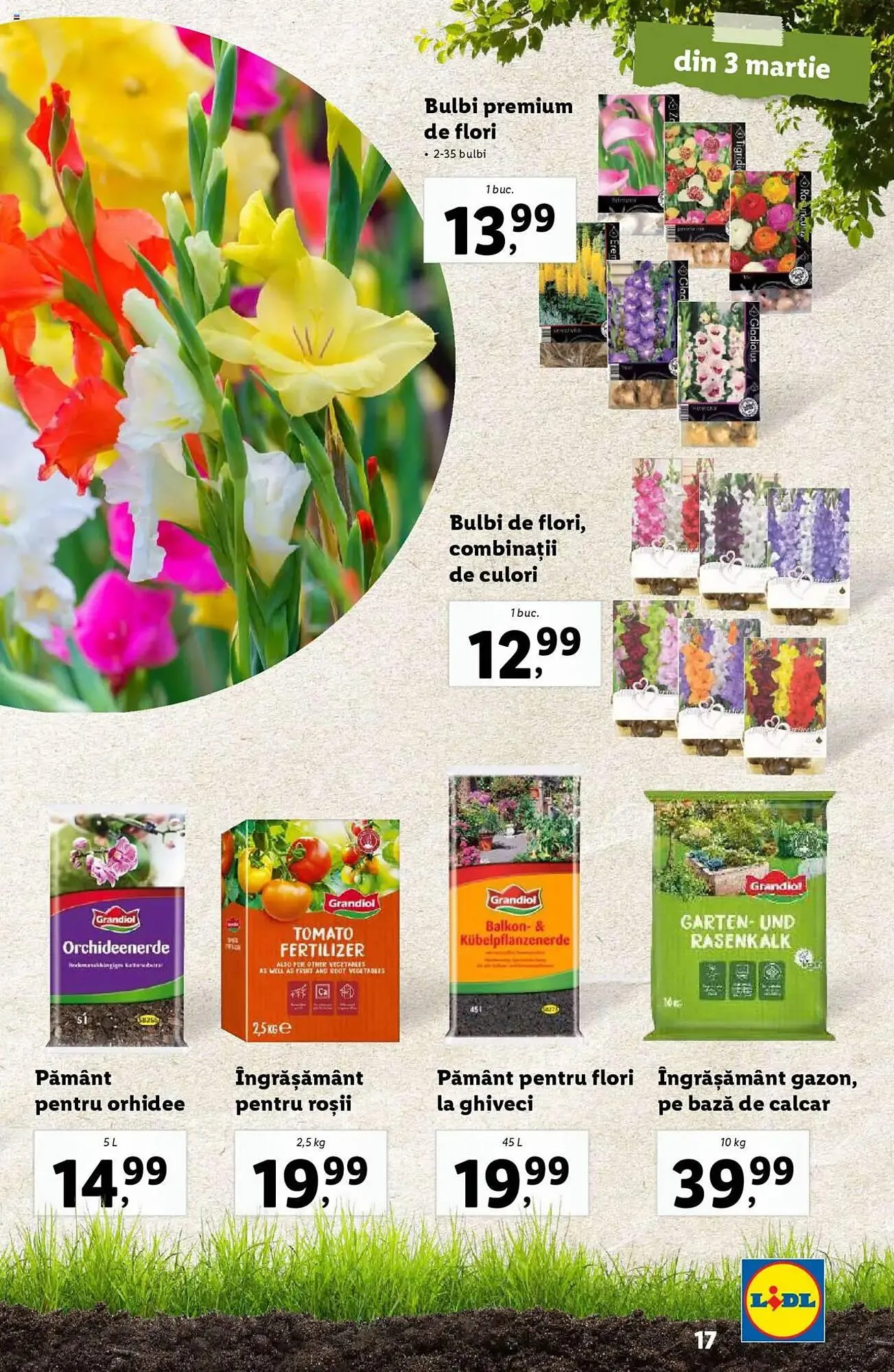 Catalog Catalog Lidl de la 24 februarie până la 13 aprilie 2025 - Revista Pagina 17