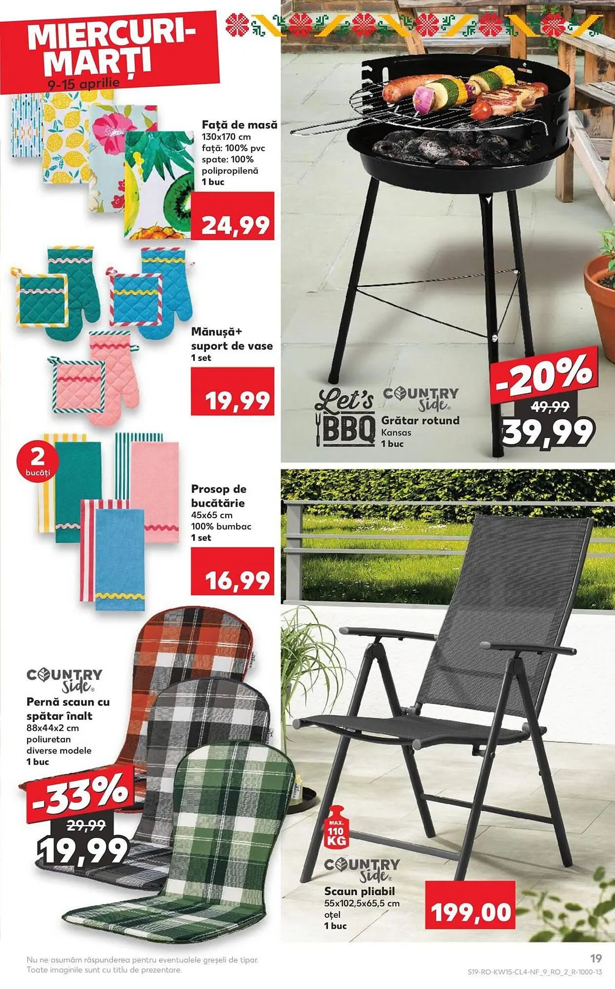 Catalog Catalog Kaufland de la 6 aprilie până la 15 aprilie 2025 - Revista Pagina 19
