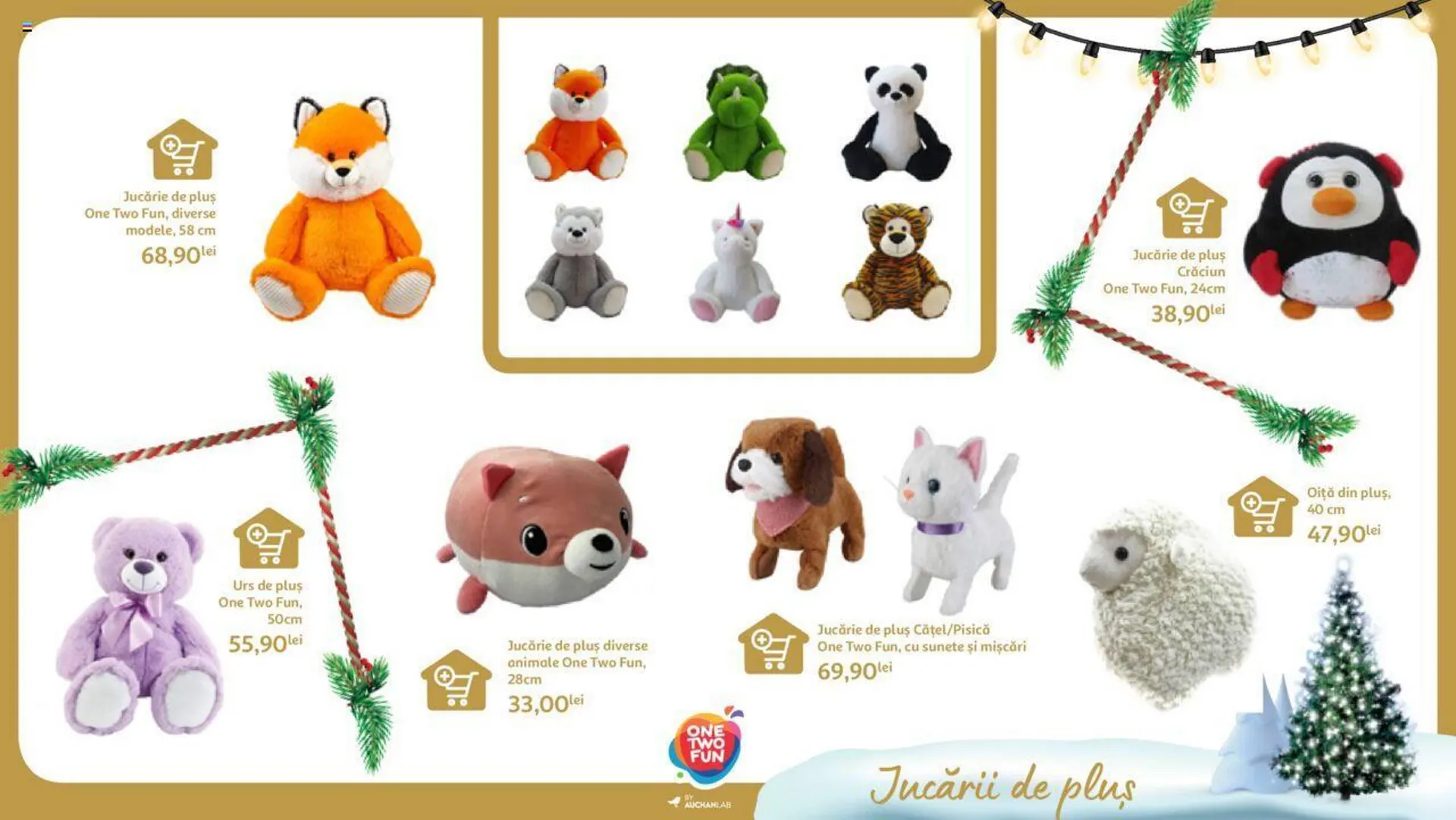 Catalog Auchan catalog de la 29 noiembrie până la 25 decembrie 2023 - Revista Pagina 12