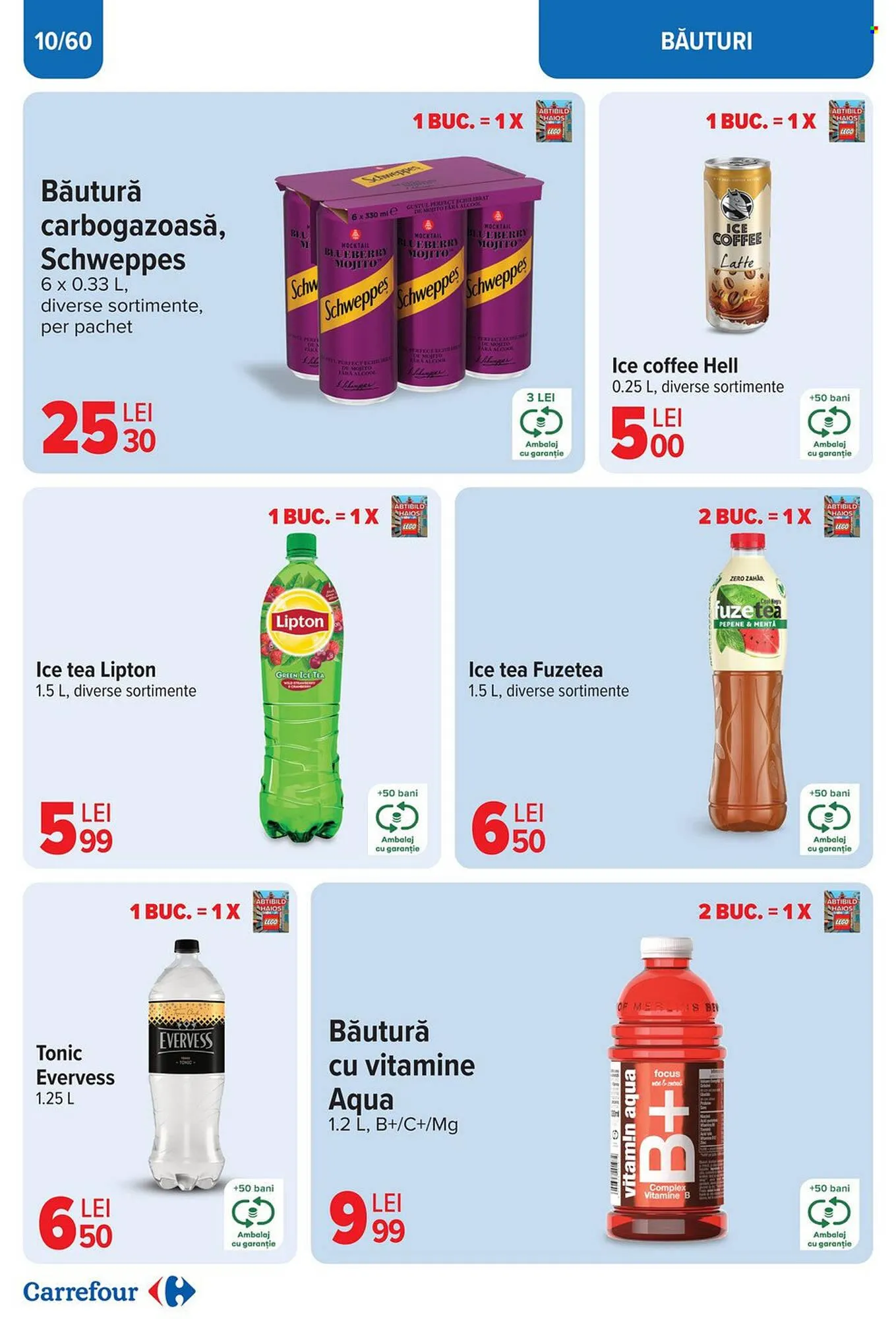 Catalog Catalog Carrefour de la 23 aprilie până la 6 mai 2025 - Revista Pagina 10