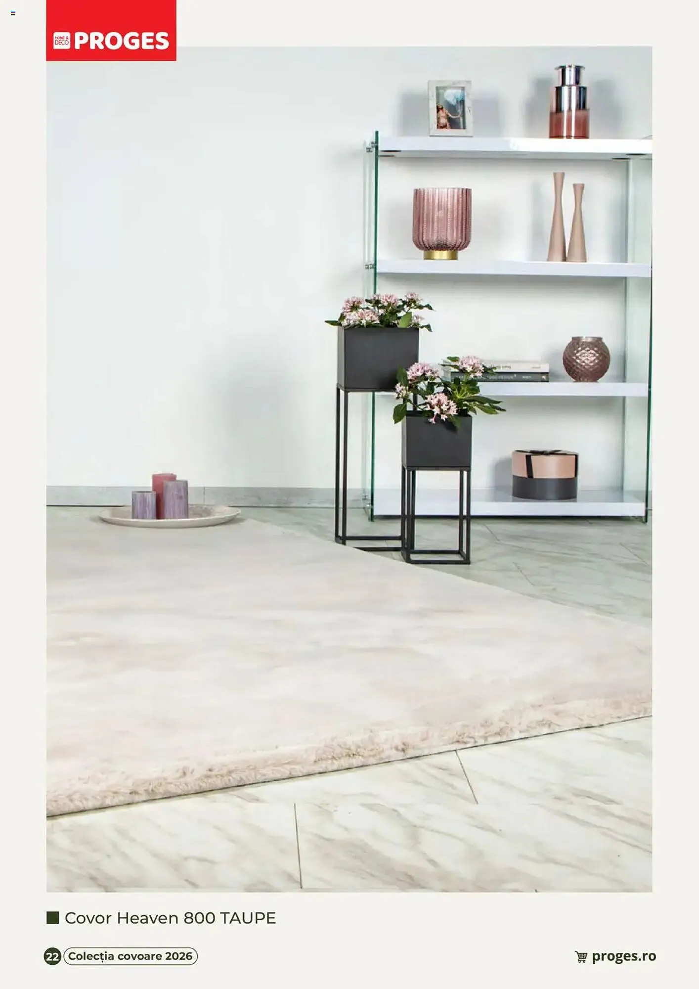 Catalog Catalog Proges de la 6 octombrie până la 30 noiembrie 2026 - Revista Pagina 22