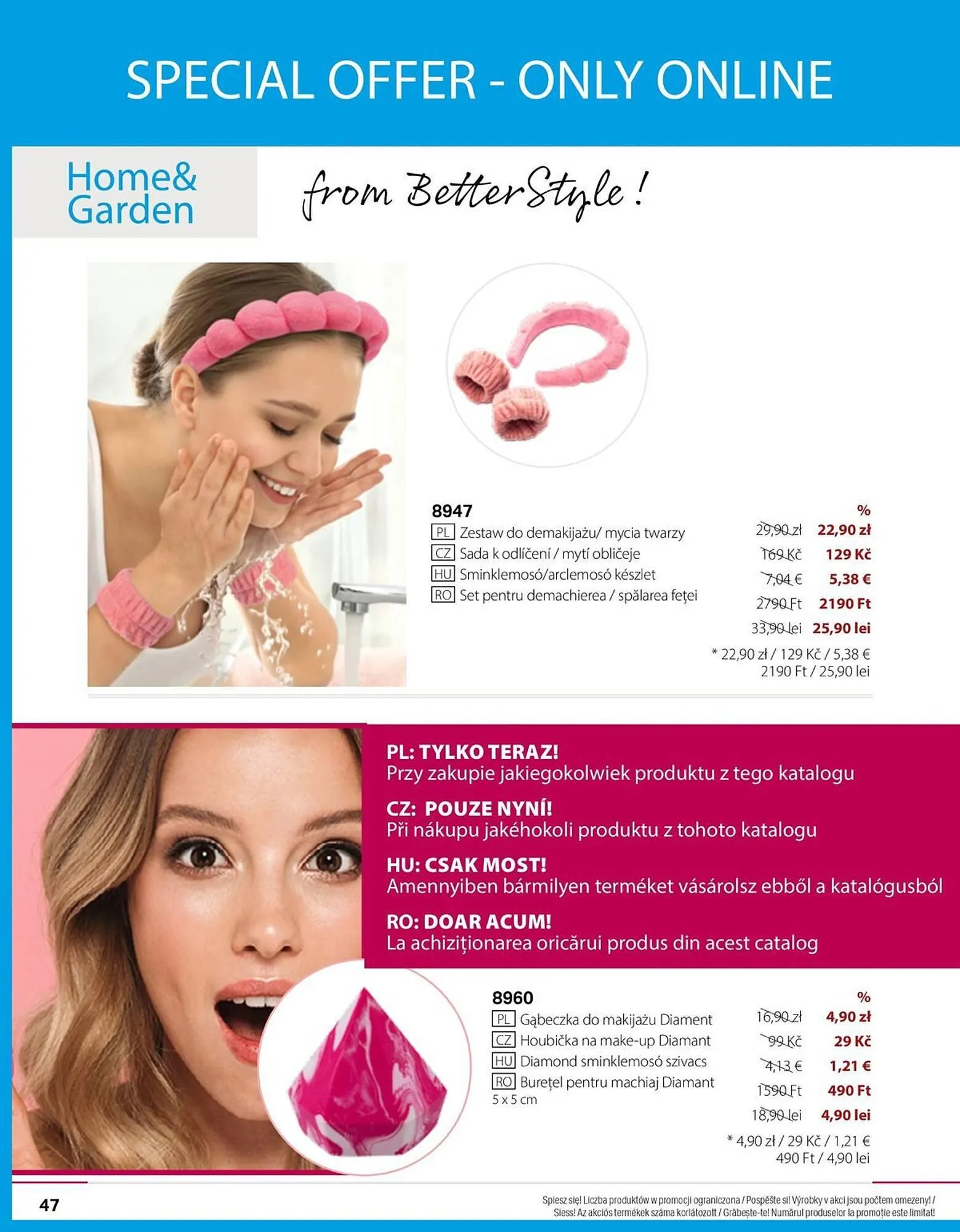 Catalog Catalog BetterStyle de la 1 martie până la 31 martie 2025 - Revista Pagina 126