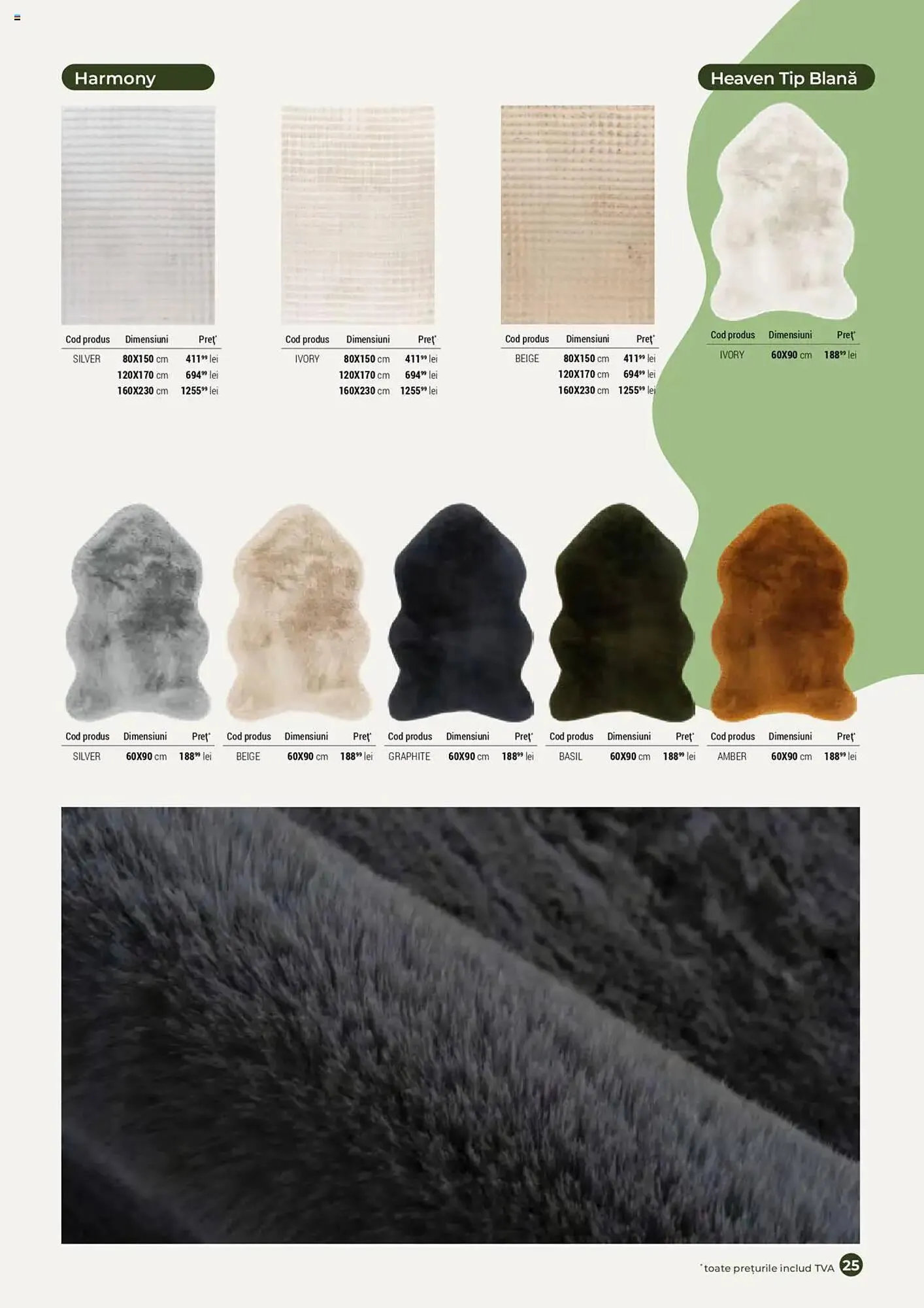 Catalog Catalog Proges de la 6 octombrie până la 30 noiembrie 2026 - Revista Pagina 25