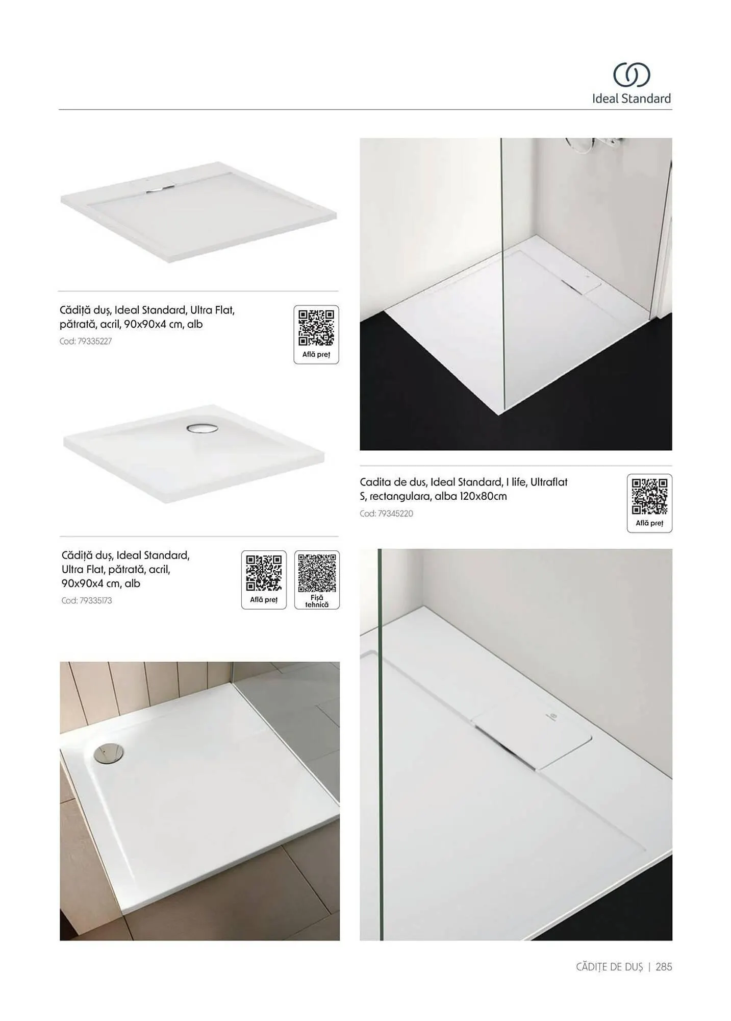 Catalog Catalog Romstal de la 1 aprilie până la 31 decembrie 2026 - Revista Pagina 285