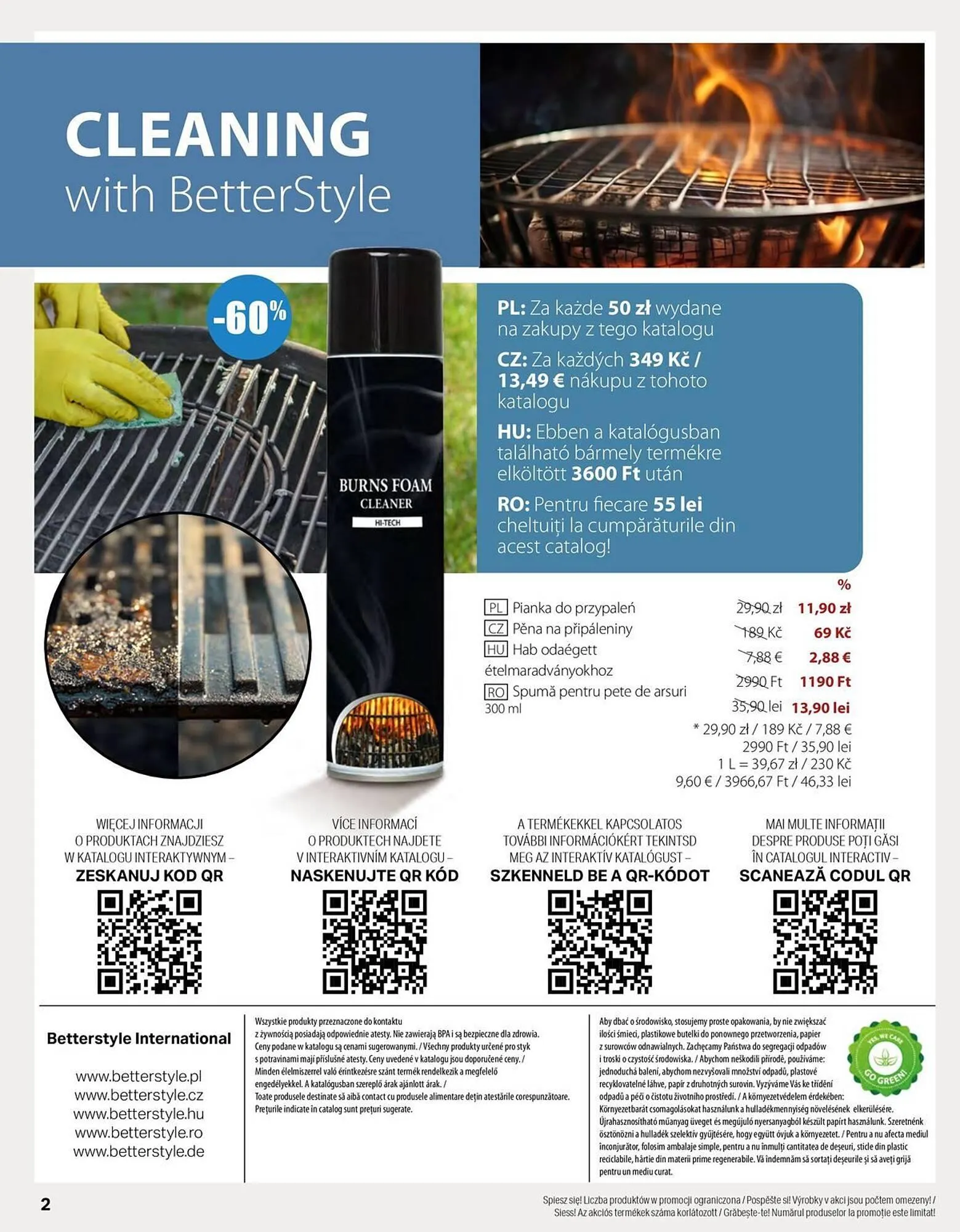 Catalog Catalog BetterStyle de la 1 august până la 31 august 2025 - Revista Pagina 2