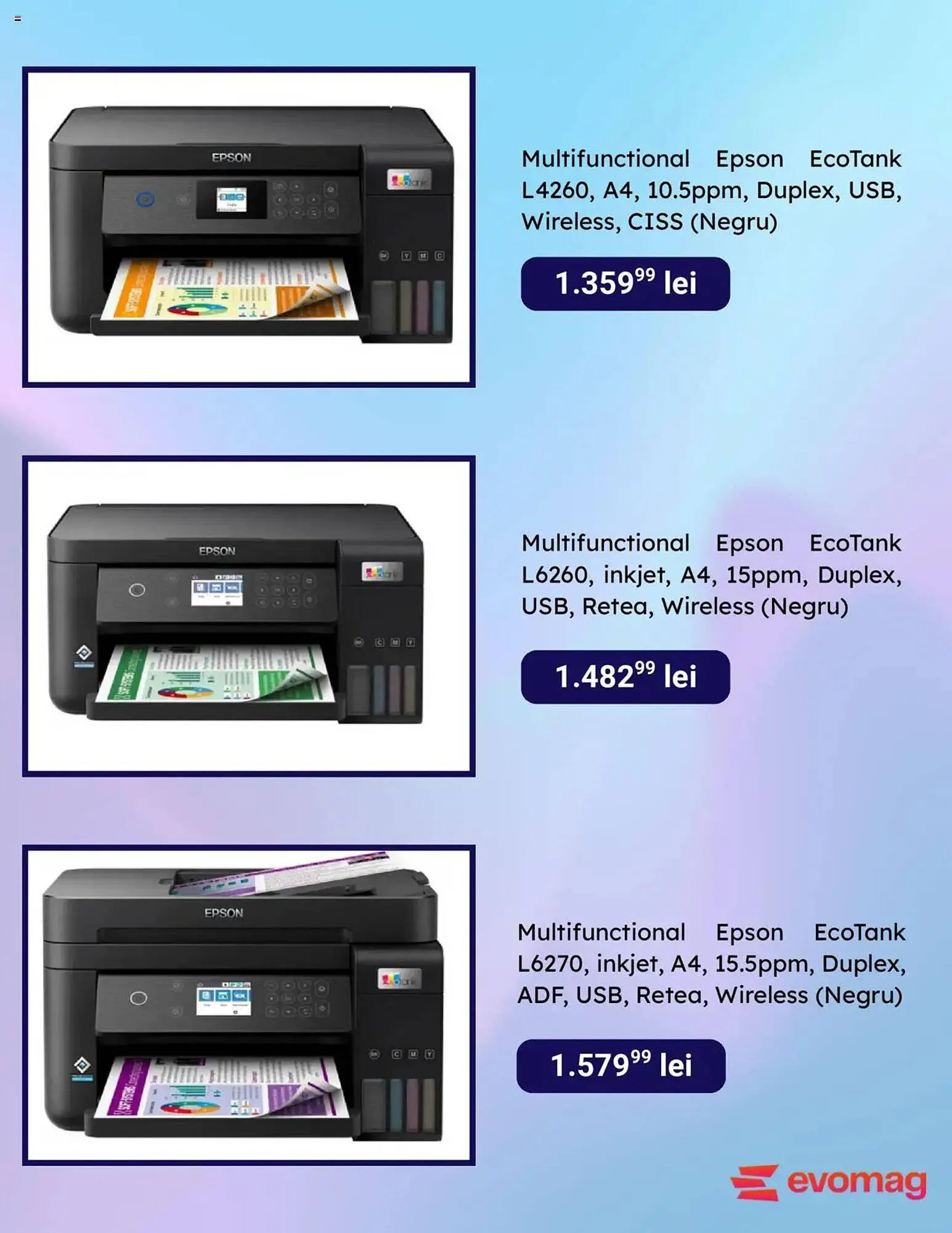 Catalog Catalog evoMag de la 28 mai până la 15 iunie 2025 - Revista Pagina 2