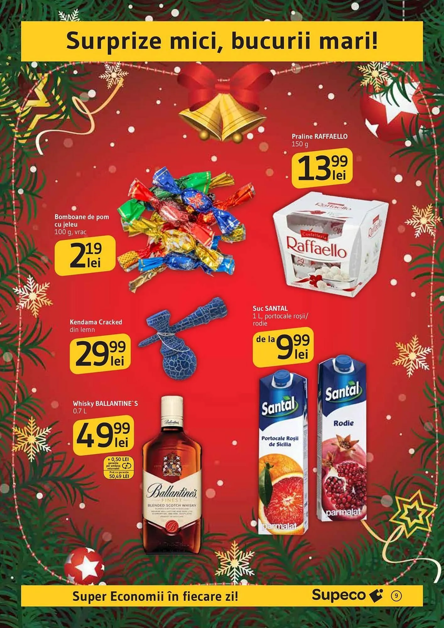 Catalog Catalog Supeco de la 27 noiembrie până la 10 decembrie 2025 - Revista Pagina 9