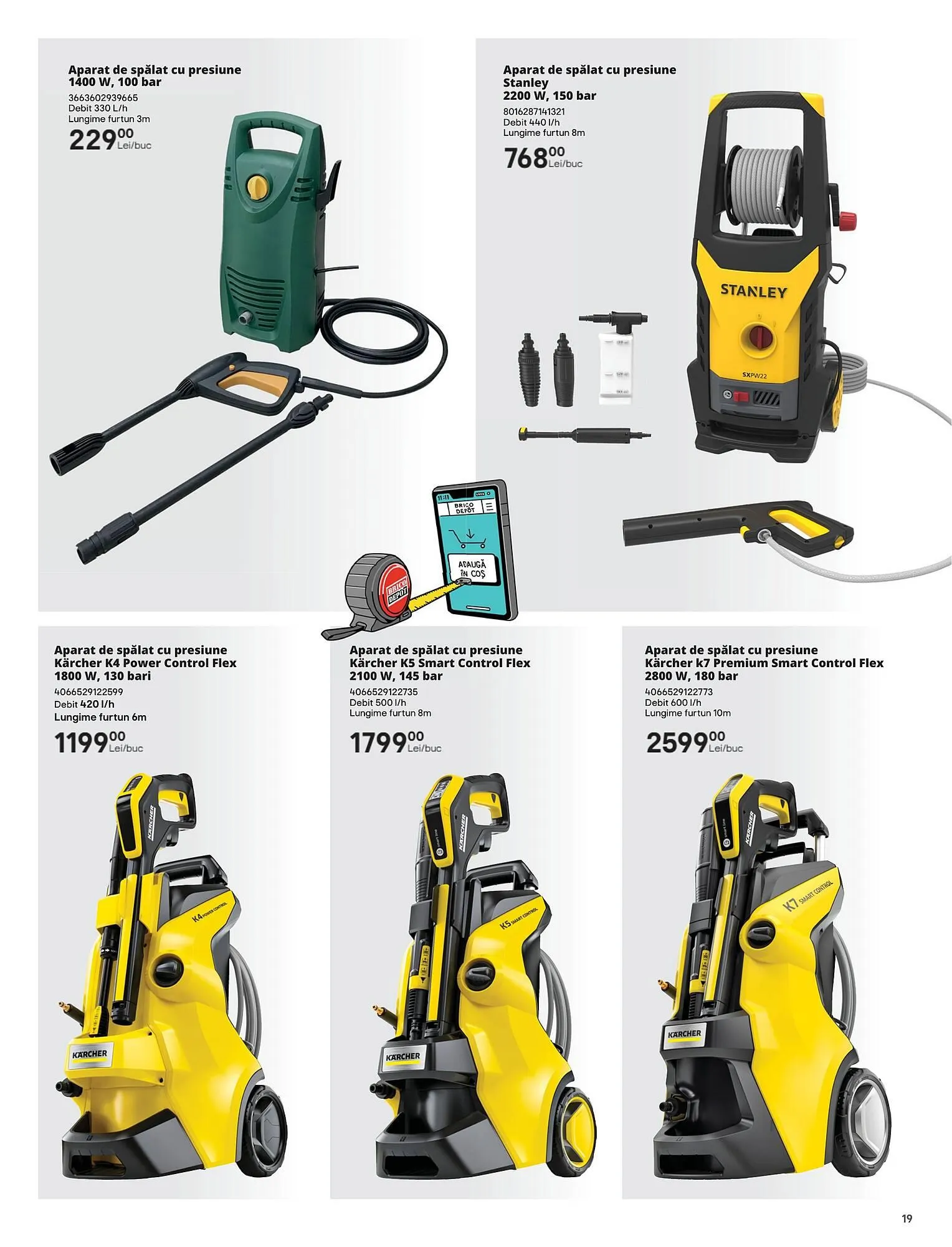 Catalog Catalog Brico Depôt de la 14 februarie până la 31 octombrie 2025 - Revista Pagina 19