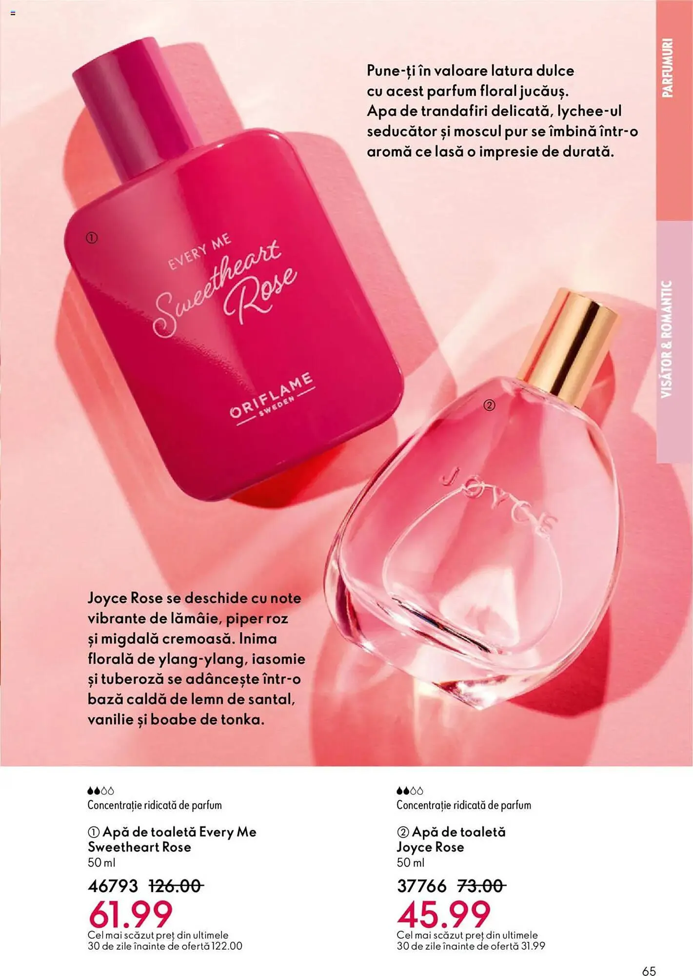 Catalog Catalog Oriflame de la 30 septembrie până la 21 octombrie 2025 - Revista Pagina 65
