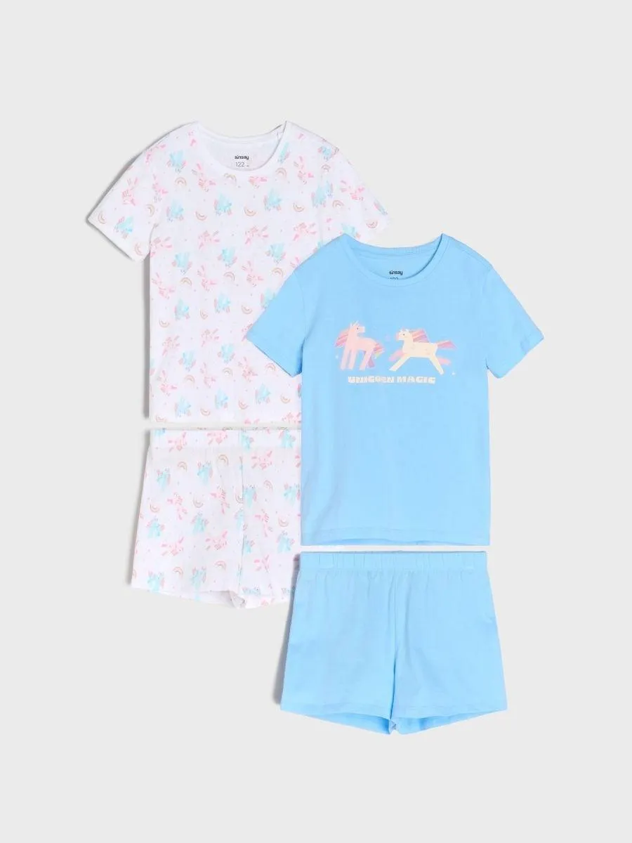 Set de 2 pijamale