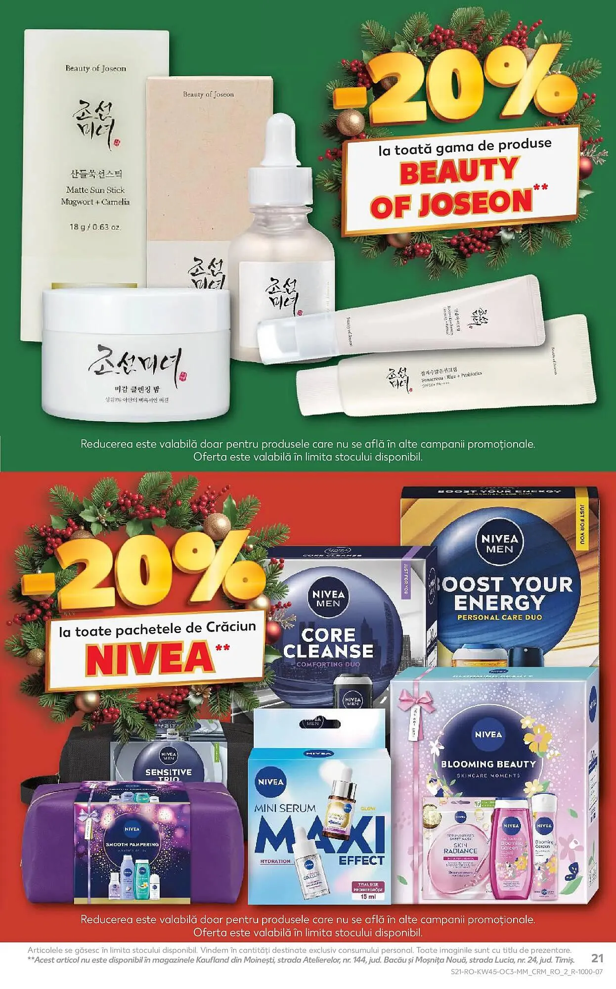 Catalog Catalog Kaufland de la 5 noiembrie până la 11 noiembrie 2025 - Revista Pagina 21