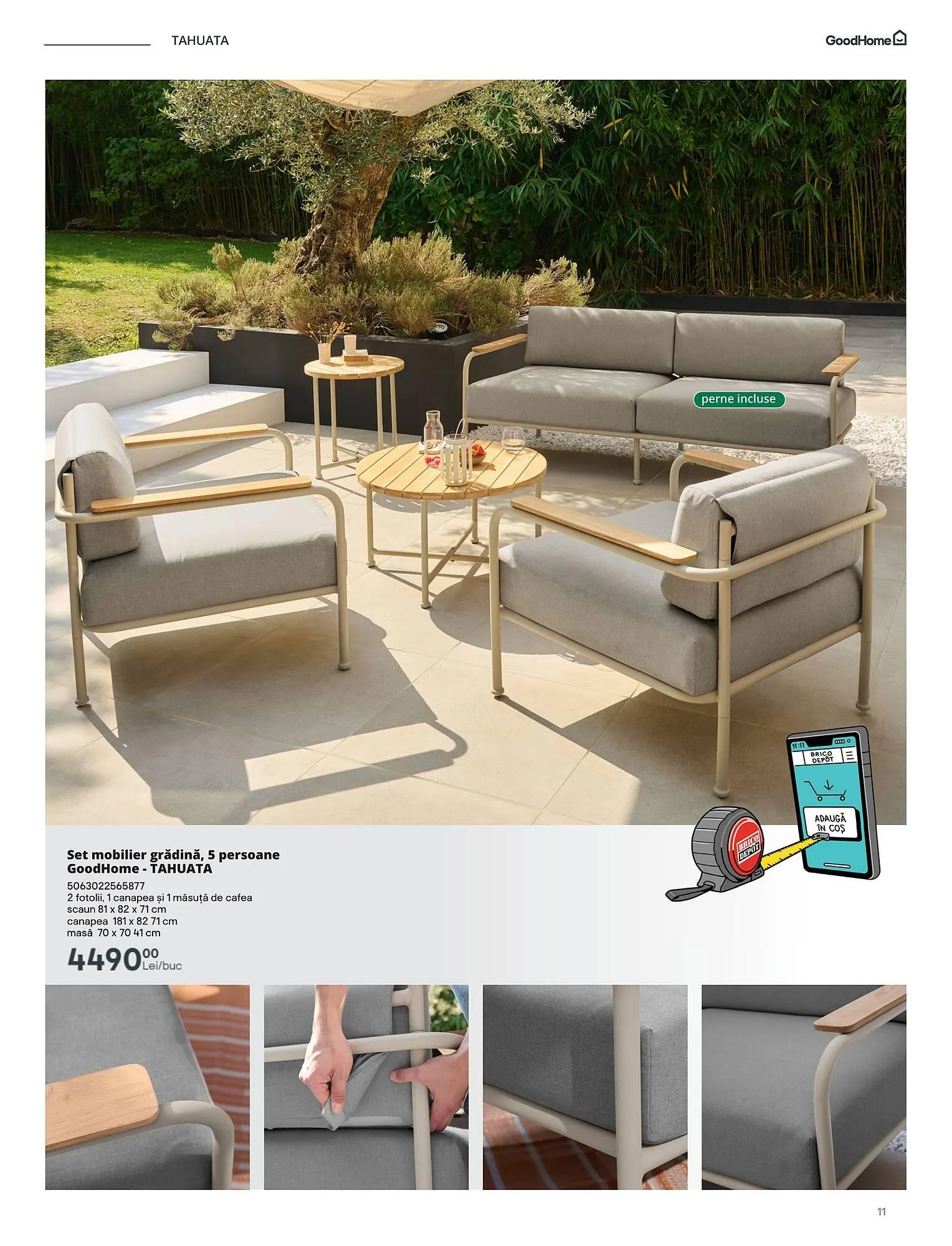 Catalog Brico Depôt catalog de la 28 martie până la 31 octombrie 2025 - Revista Pagina 11