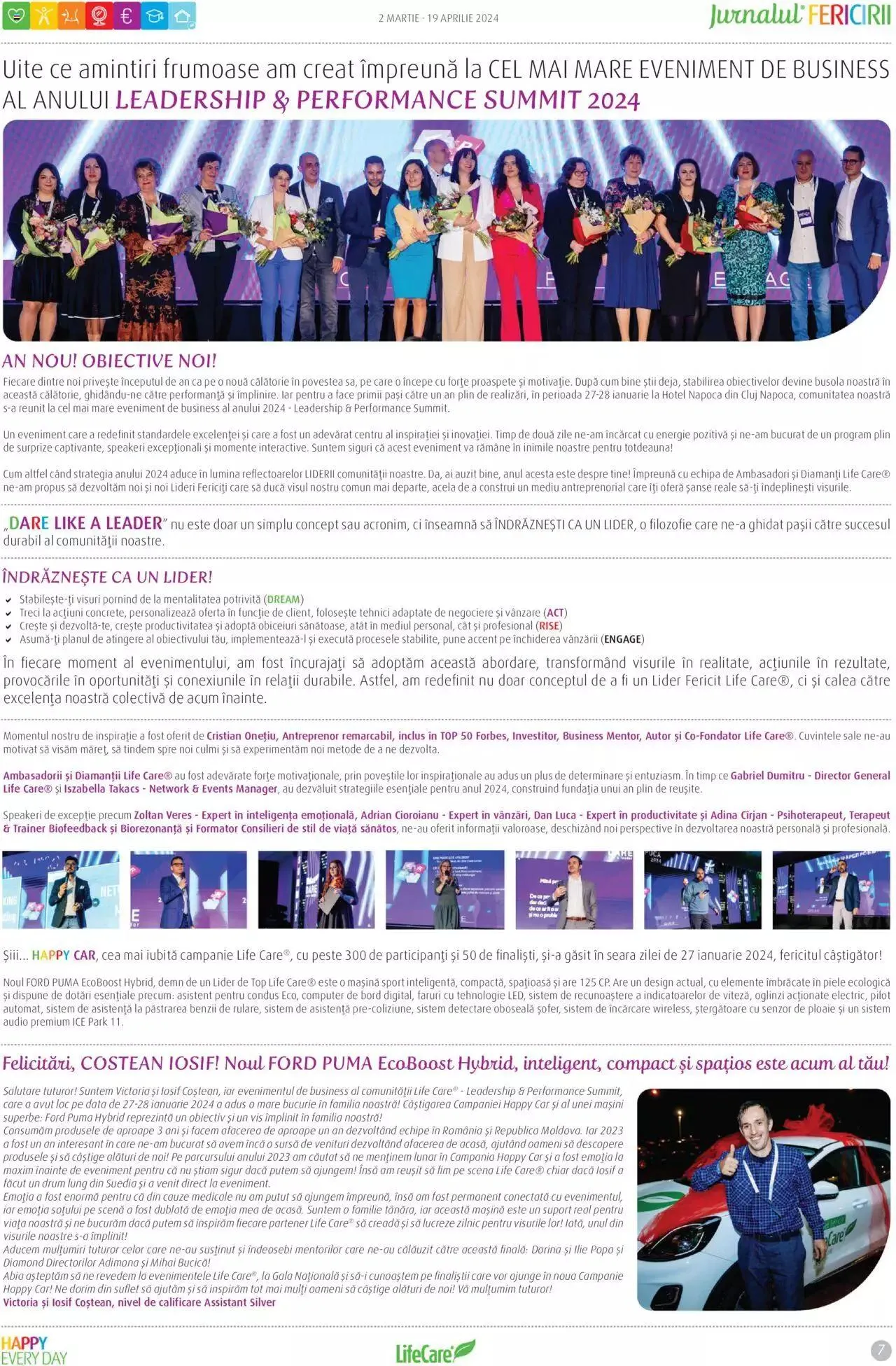 Catalog Life Care catalog - Jurnalul Fericirii Martie/Aprilie de la 2 martie până la 19 aprilie 2024 - Revista Pagina 7