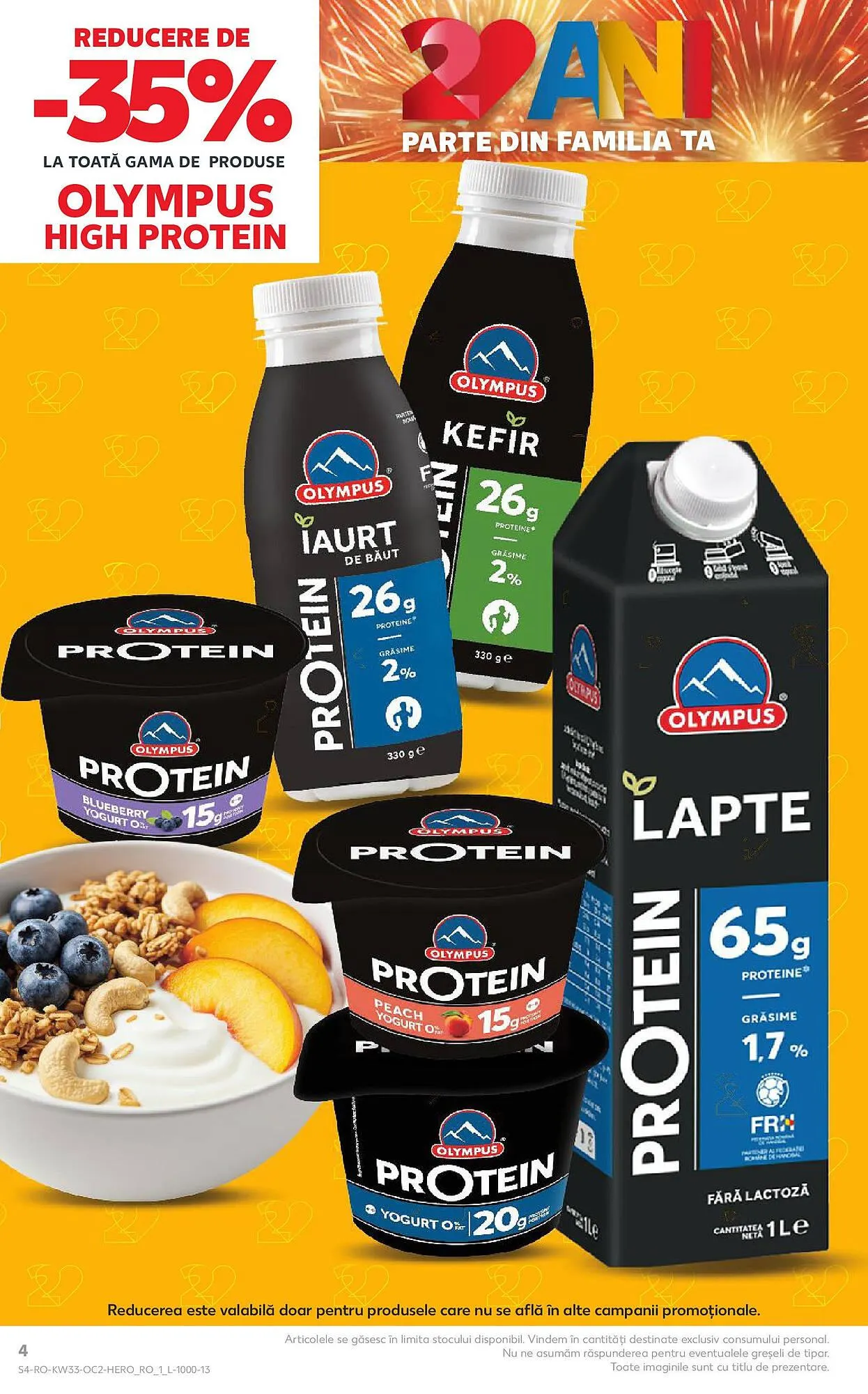 Catalog Catalog Kaufland de la 13 august până la 19 august 2025 - Revista Pagina 4