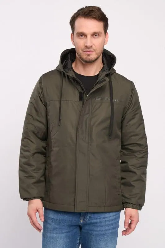 Lee Cooper - Jacheta barbat subtire cu gluga