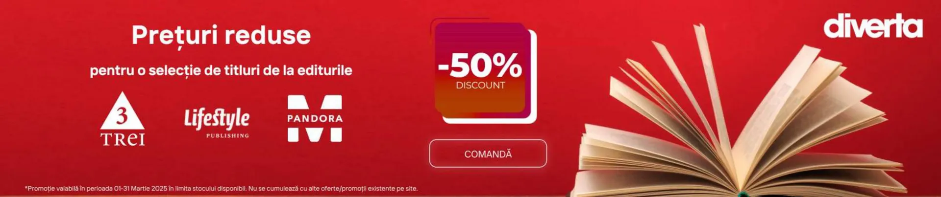 Catalog Catalog Diverta de la 6 martie până la 31 martie 2025 - Revista Pagina 4