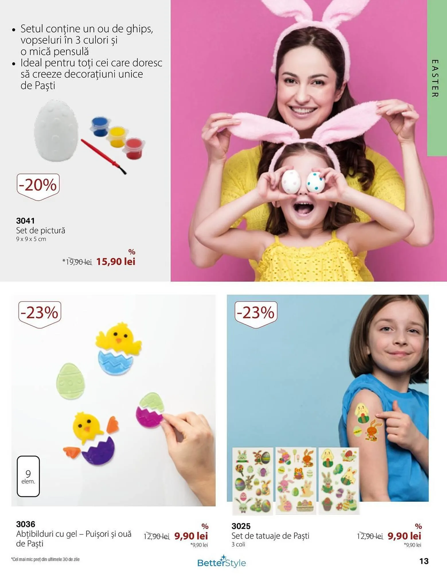Catalog Catalog BetterStyle de la 1 martie până la 31 martie 2025 - Revista Pagina 15