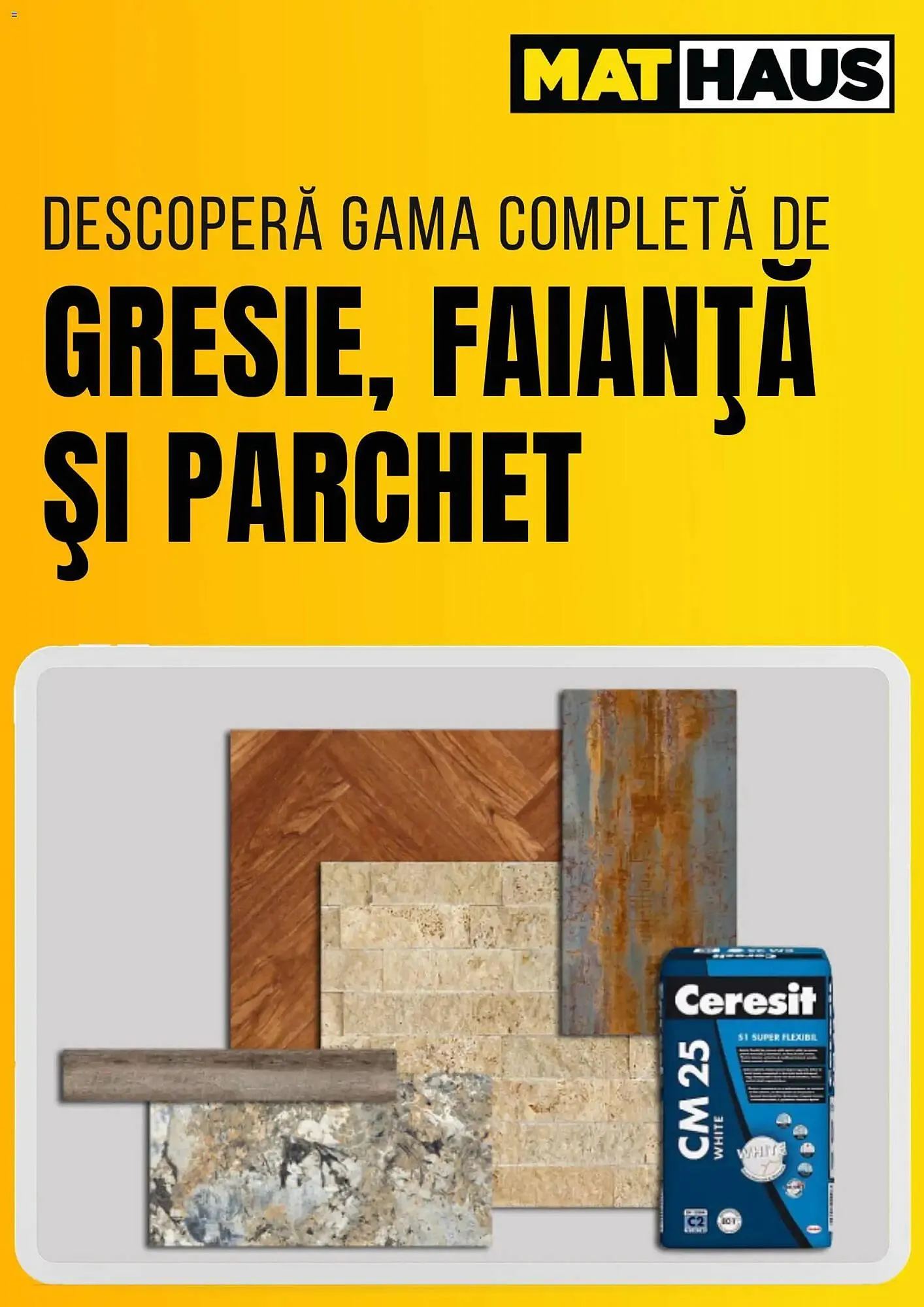Catalog Catalog MatHaus de la 19 ianuarie până la 23 februarie 2026 - Revista Pagina 1