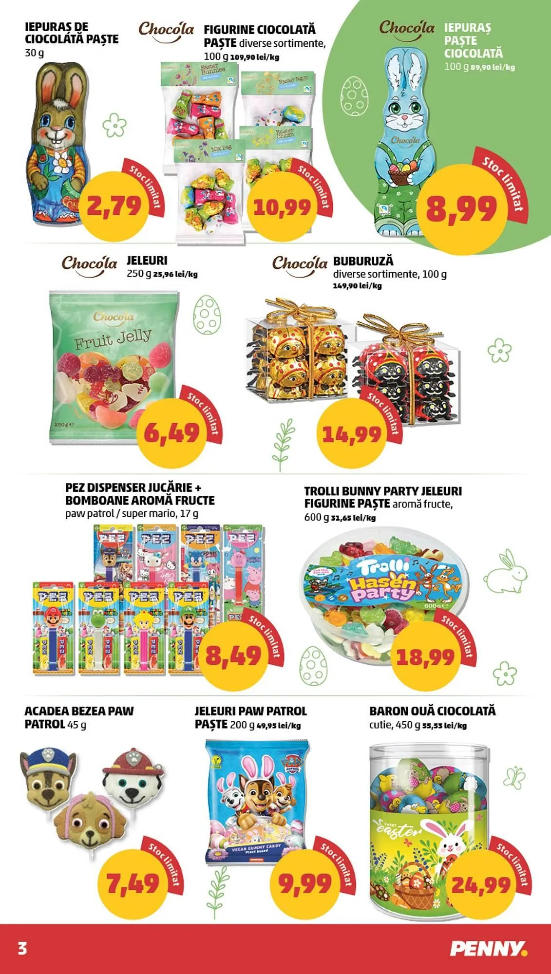 Catalog Catalog Penny de la 25 martie până la 31 martie 2026 - Revista Pagina 3