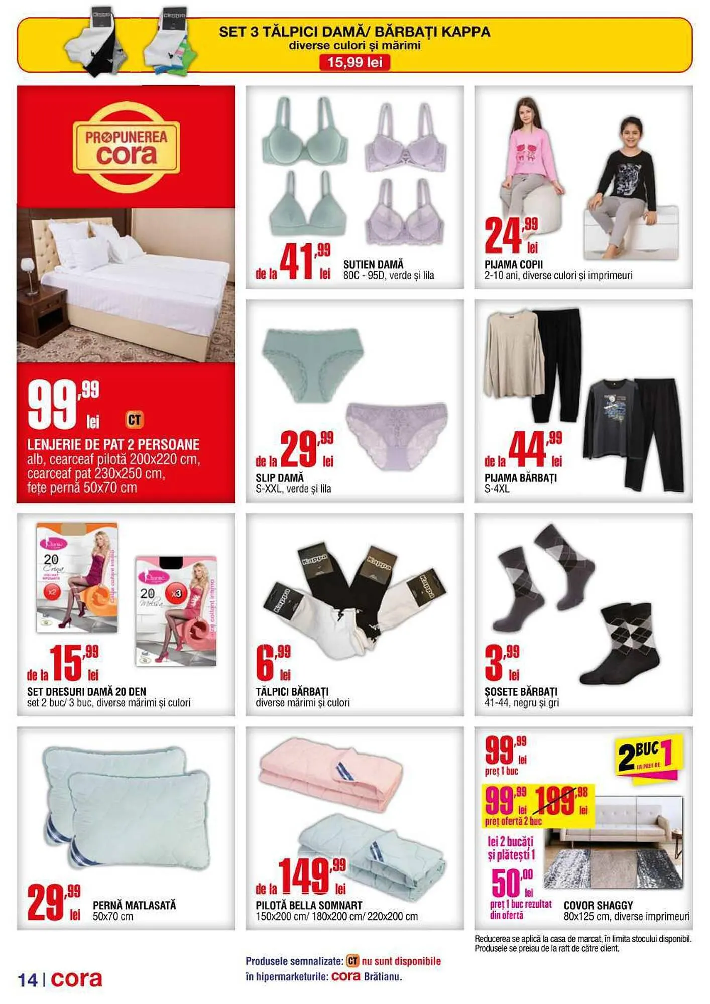 Catalog Cora catalog de la 19 septembrie până la 2 octombrie 2023 - Revista Pagina 14