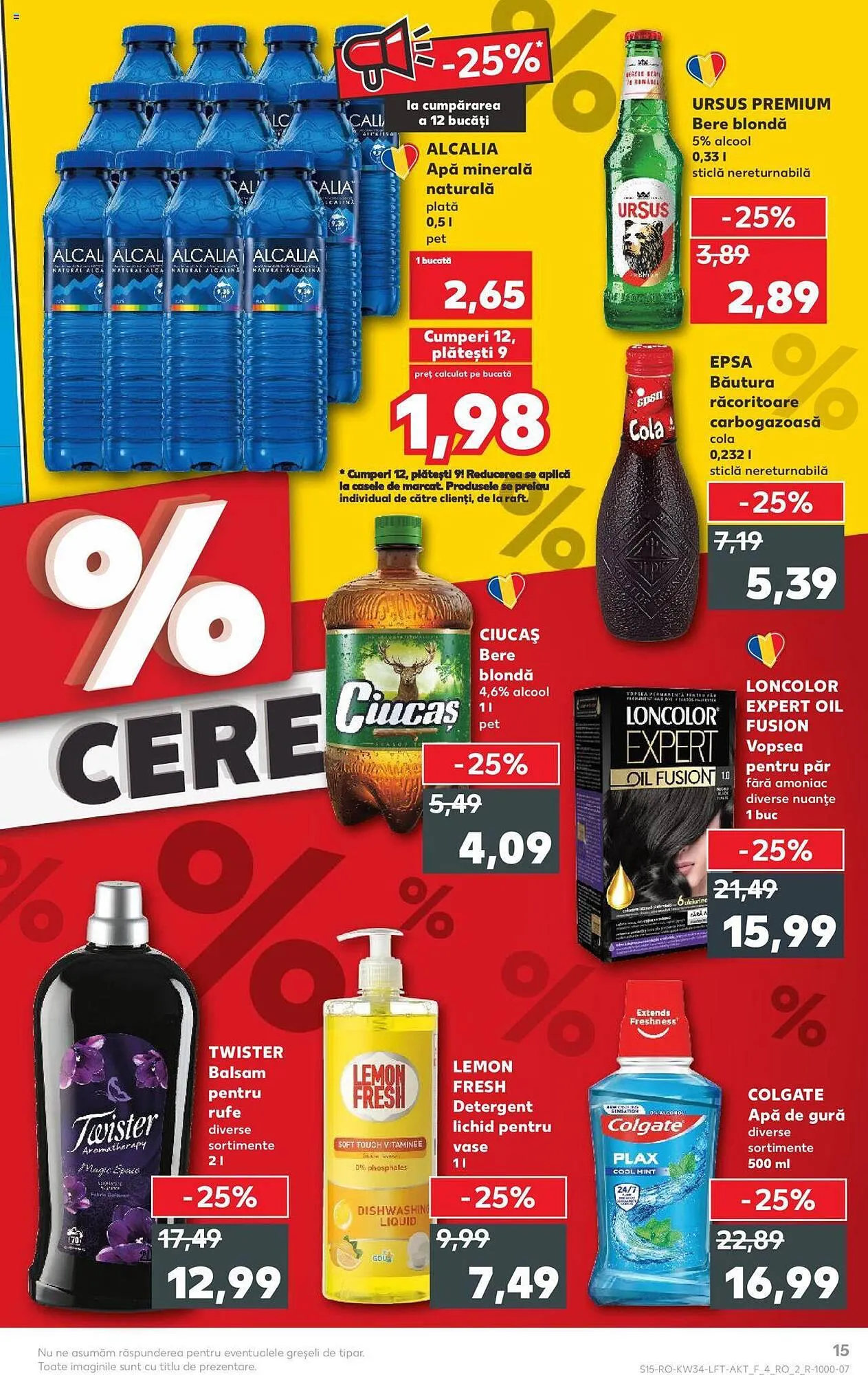 Catalog Kaufland catalog de la 23 august până la 29 august 2023 - Revista Pagina 15