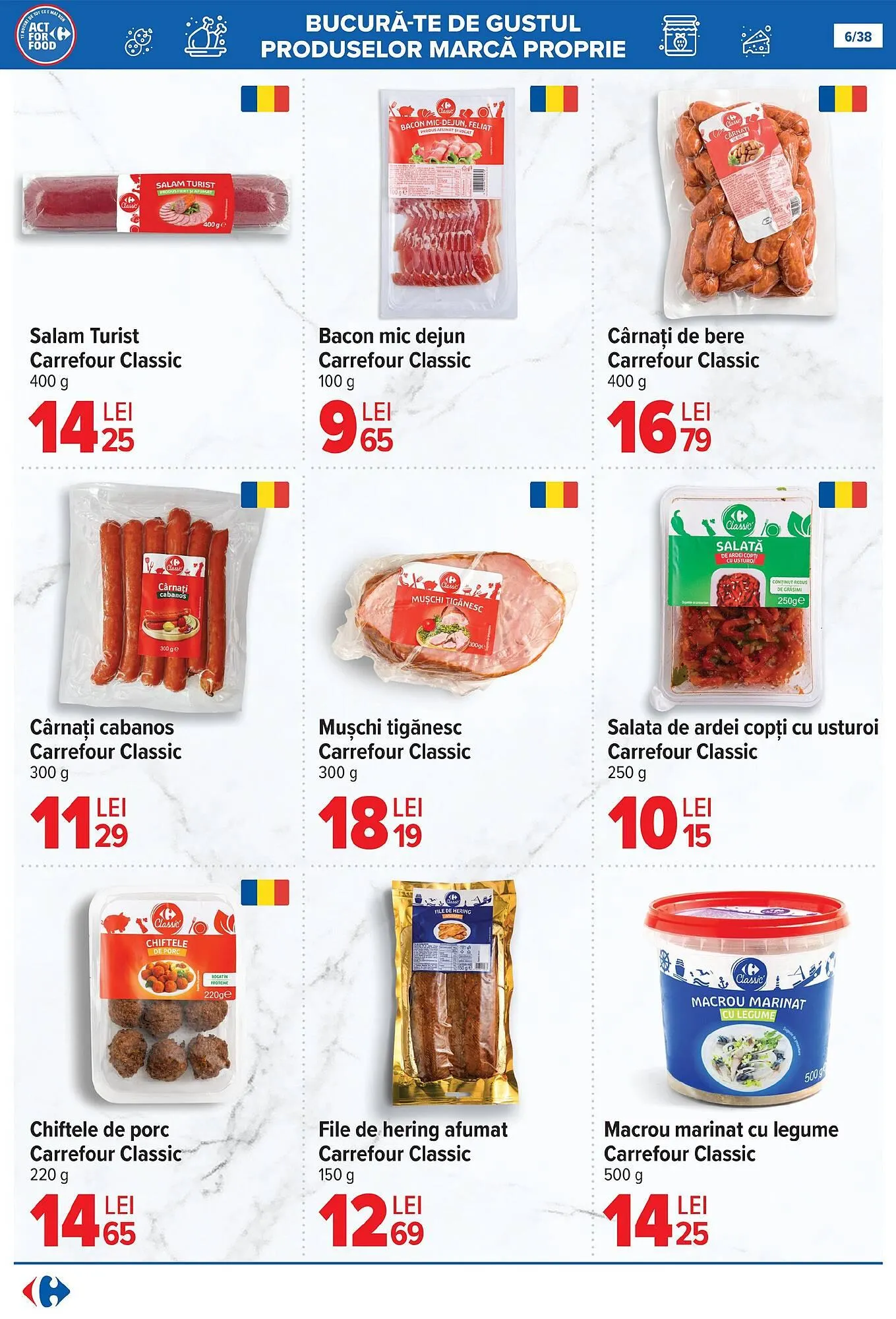 Catalog Catalog Carrefour de la 29 octombrie până la 11 noiembrie 2025 - Revista Pagina 6