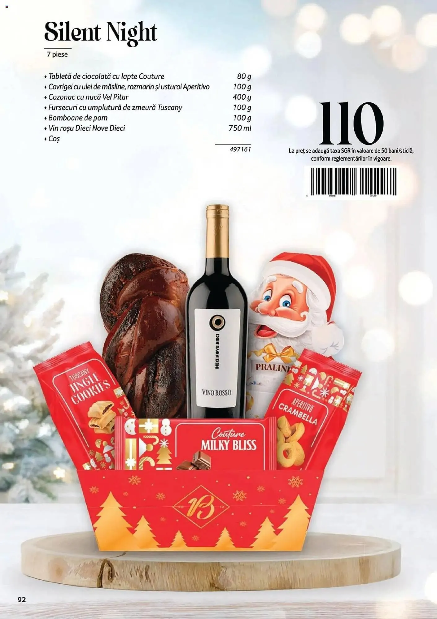 Catalog Catalog Selgros de la 6 noiembrie până la 23 decembrie 2025 - Revista Pagina 92