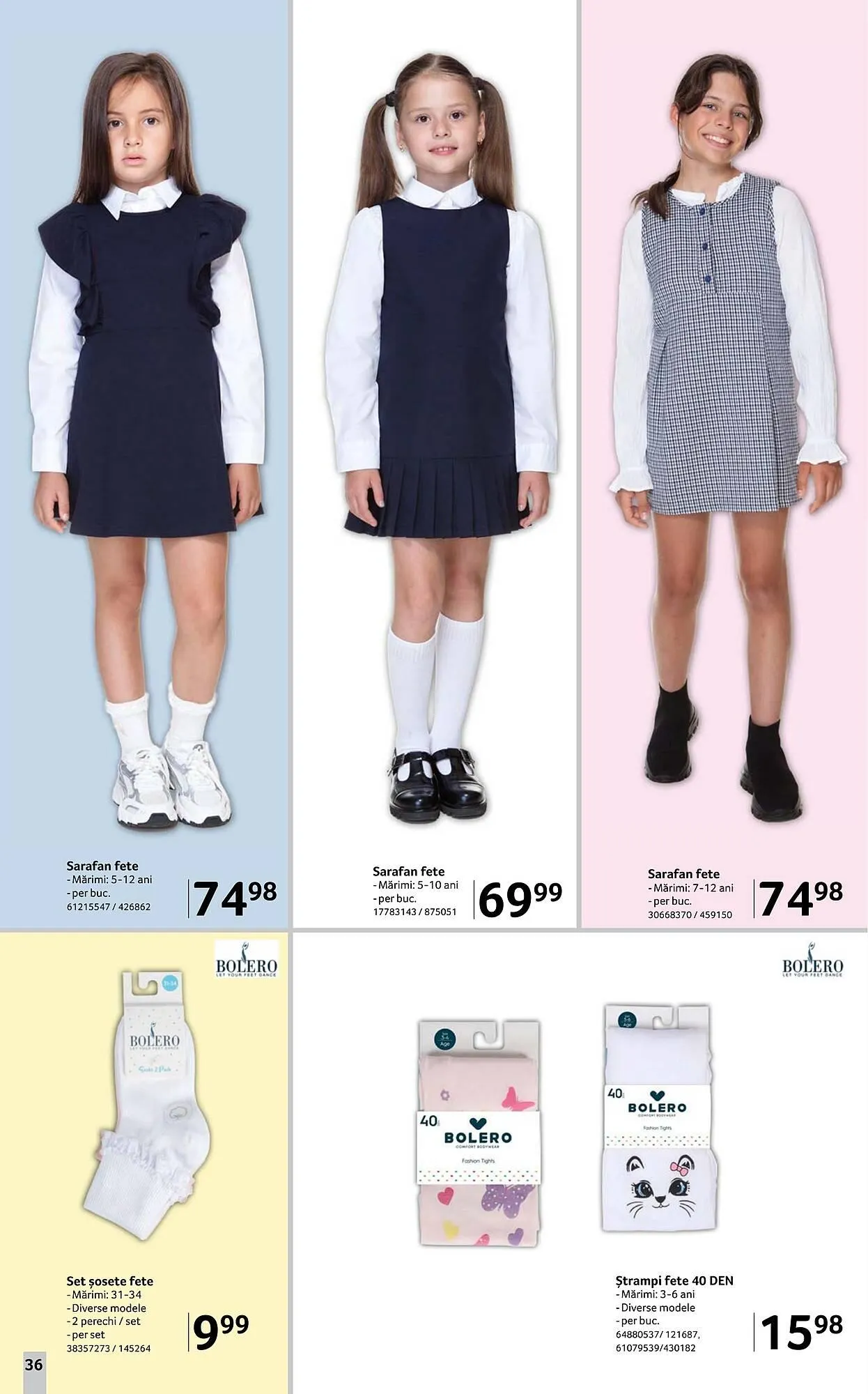 Catalog Catalog Selgros de la 8 august până la 21 septembrie 2025 - Revista Pagina 36