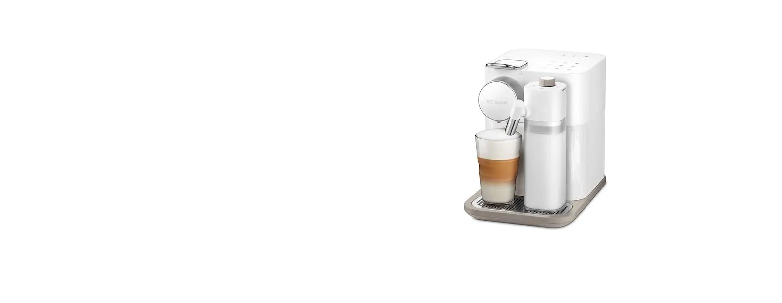 Espressor Gran Lattissima Alb Elegant