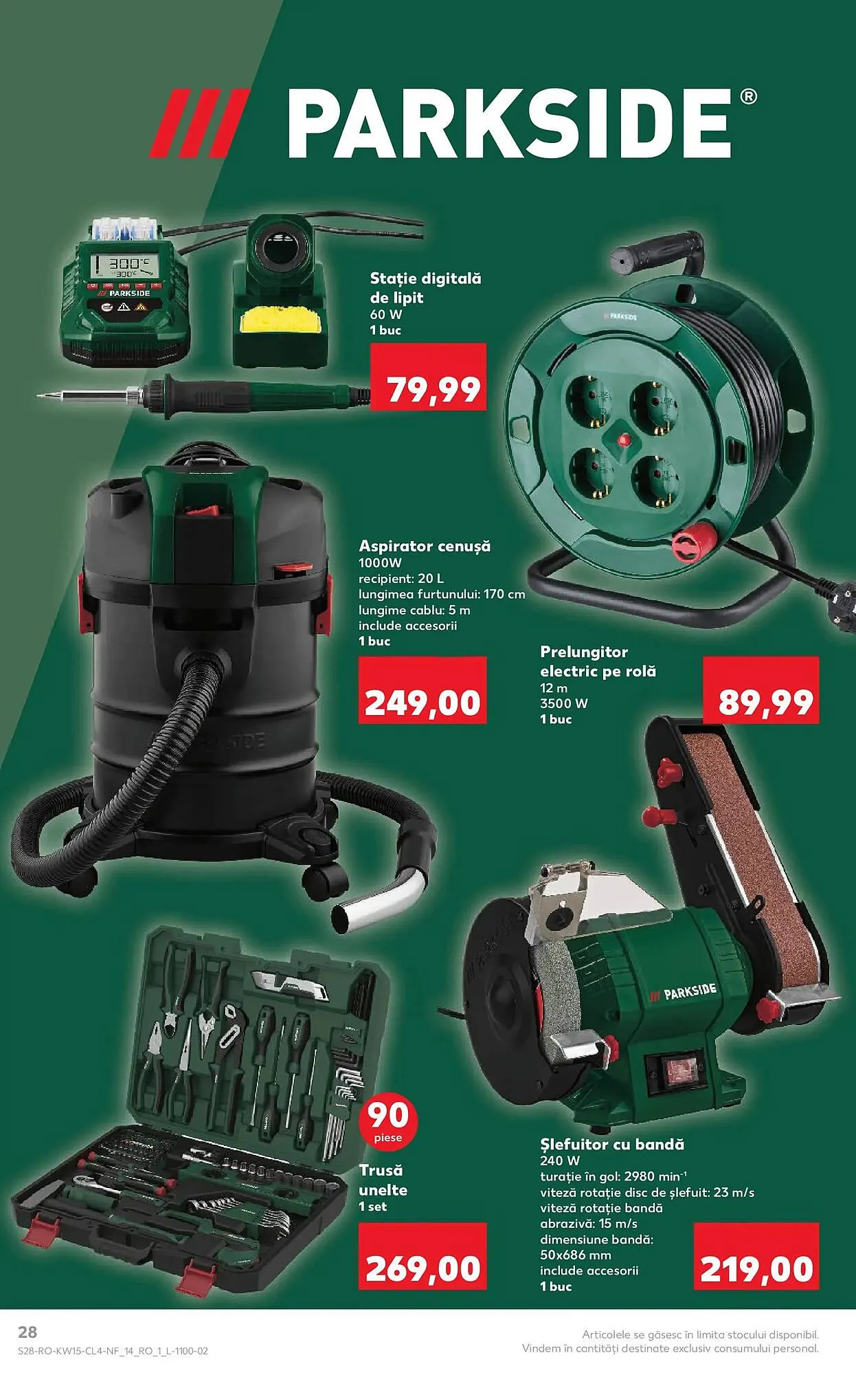 Catalog Catalog Kaufland de la 8 aprilie până la 14 aprilie 2026 - Revista Pagina 28