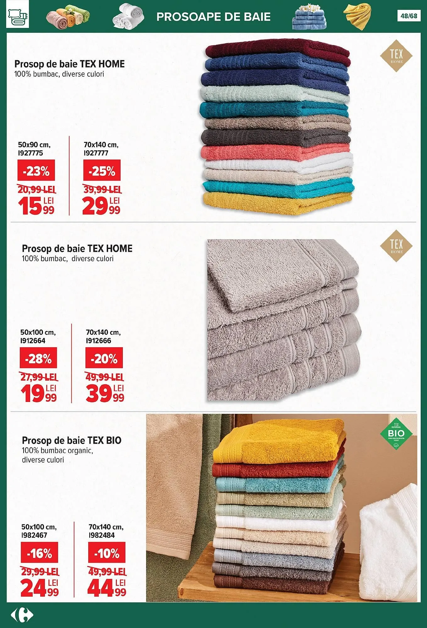 Catalog Catalog Carrefour de la 24 septembrie până la 28 octombrie 2025 - Revista Pagina 48