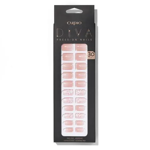 Set unghii false Cupio Diva - Elegant Nude