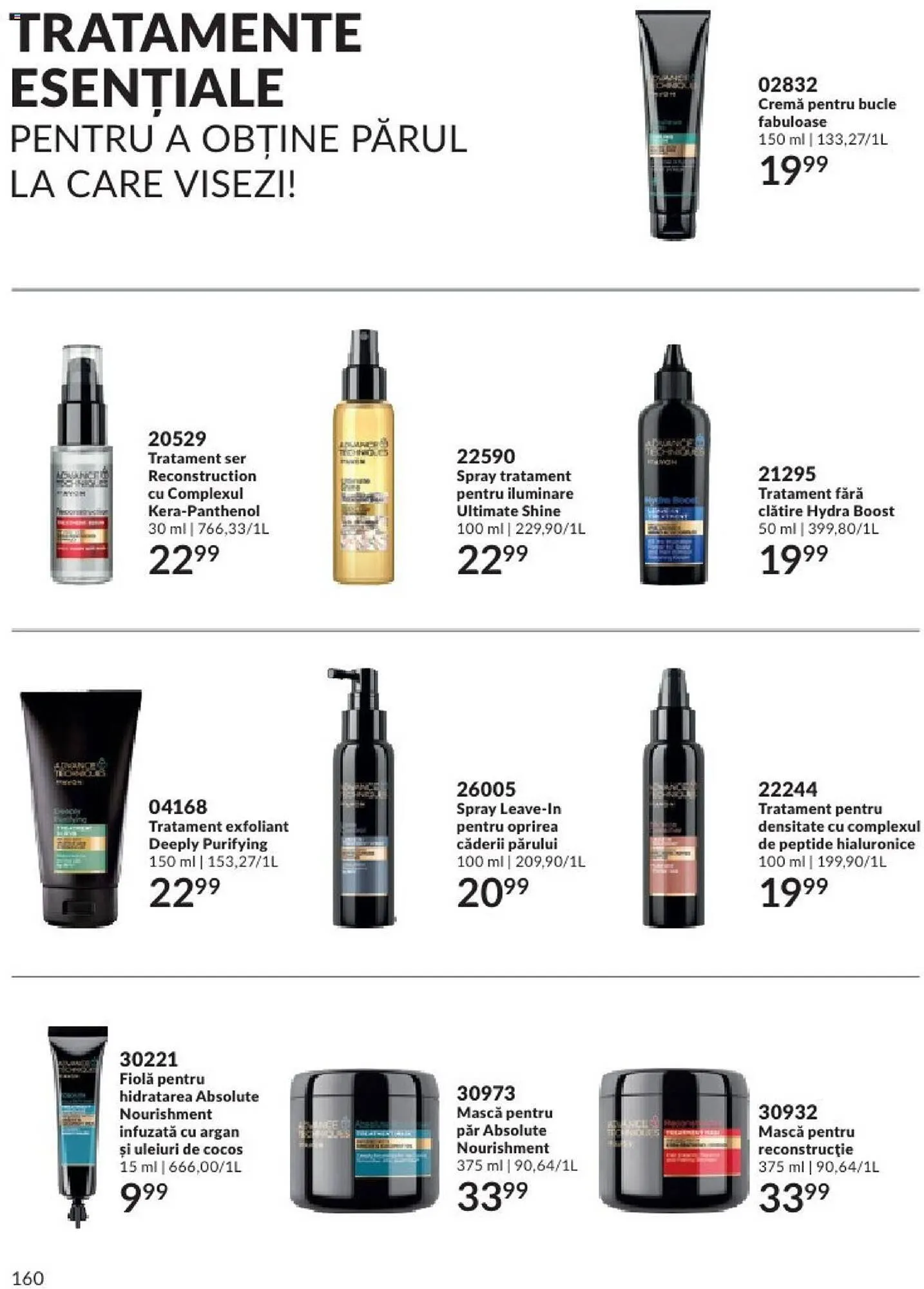 Catalog Avon catalog de la 1 septembrie până la 30 septembrie 2023 - Revista Pagina 162