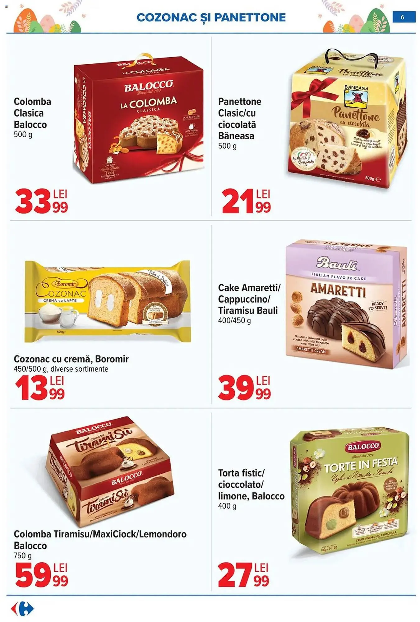 Catalog Catalog Carrefour de la 24 martie până la 14 aprilie 2026 - Revista Pagina 6