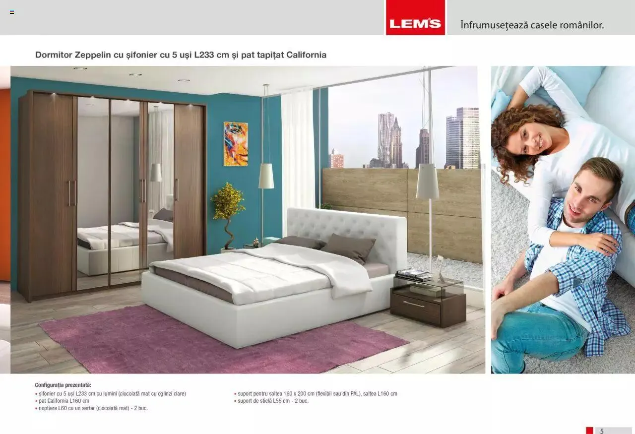 Catalog Lem’s catalog - Dormitor Zeppelin de la 17 noiembrie până la 31 decembrie 2024 - Revista Pagina 5
