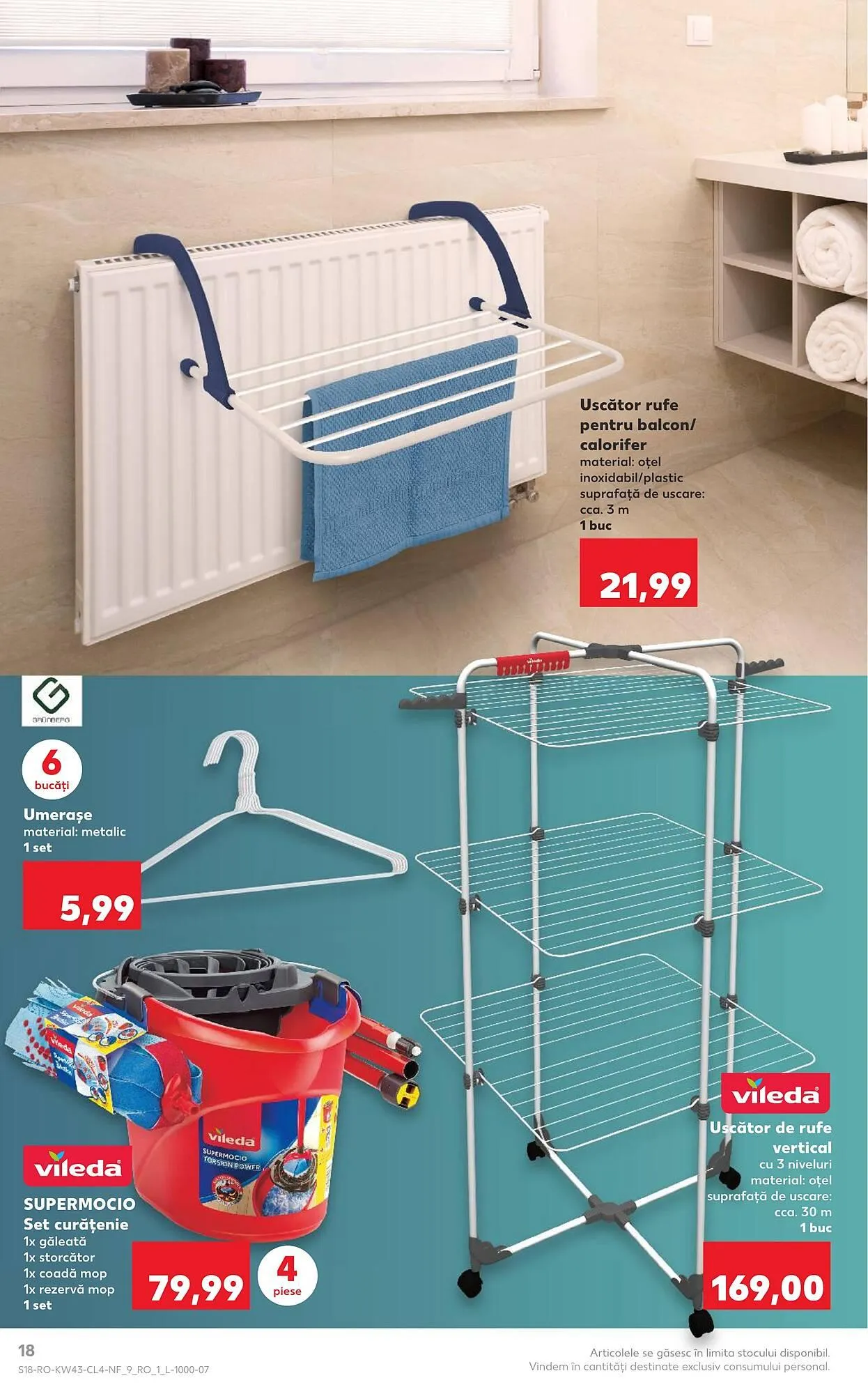 Catalog Catalog Kaufland de la 22 octombrie până la 28 octombrie 2025 - Revista Pagina 18