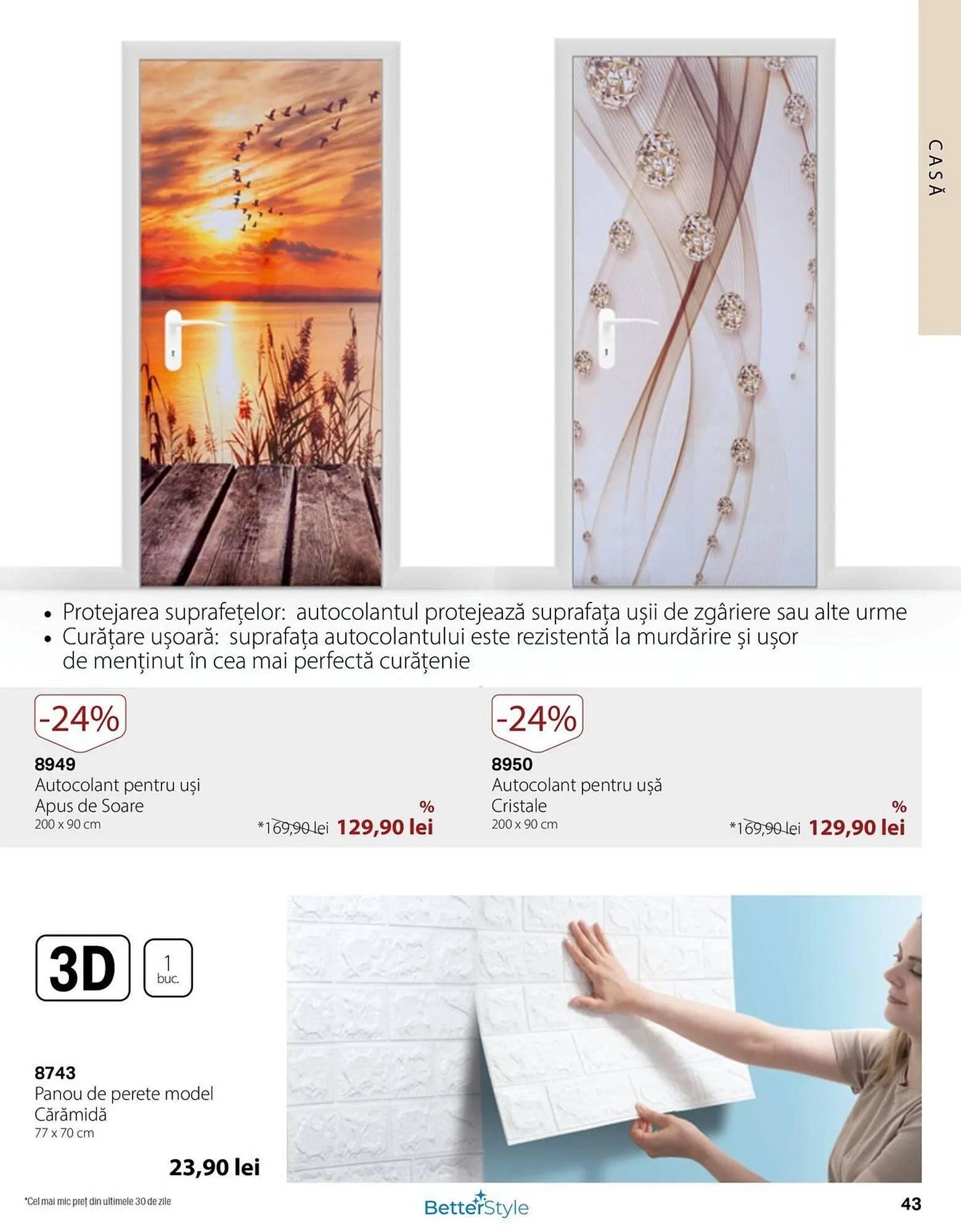 Catalog Catalog BetterStyle de la 1 martie până la 31 martie 2025 - Revista Pagina 59