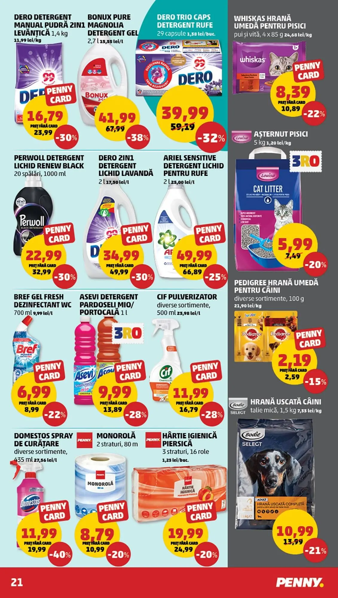 Catalog Catalog Penny de la 2 aprilie până la 8 aprilie 2025 - Revista Pagina 21