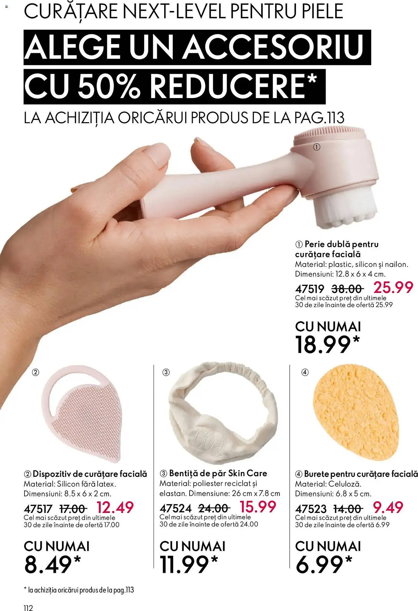 Catalog Catalog Oriflame de la 6 mai până la 26 mai 2026 - Revista Pagina 112