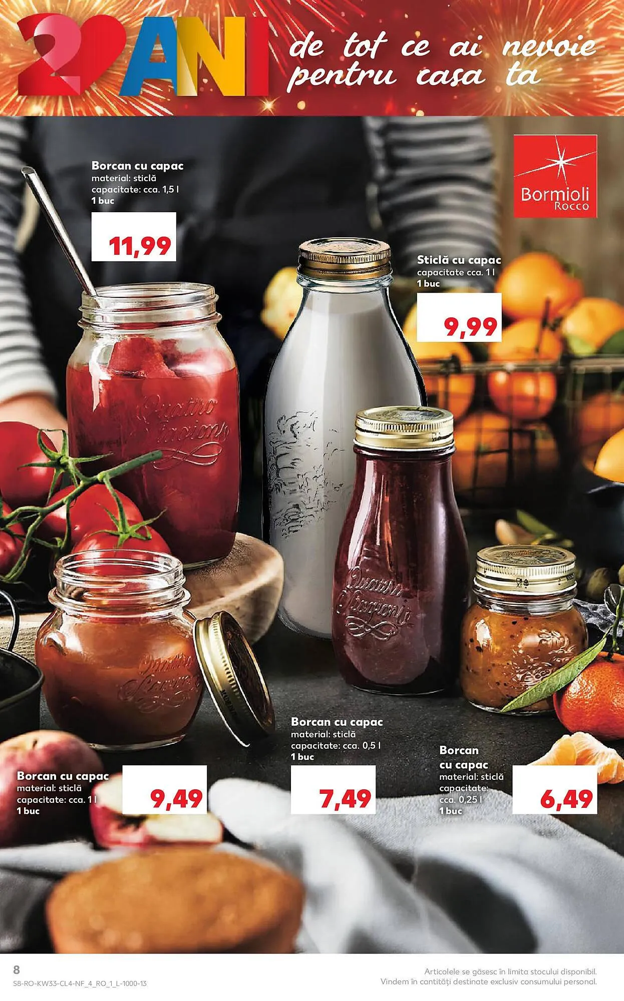 Catalog Catalog Kaufland de la 13 august până la 19 august 2025 - Revista Pagina 8