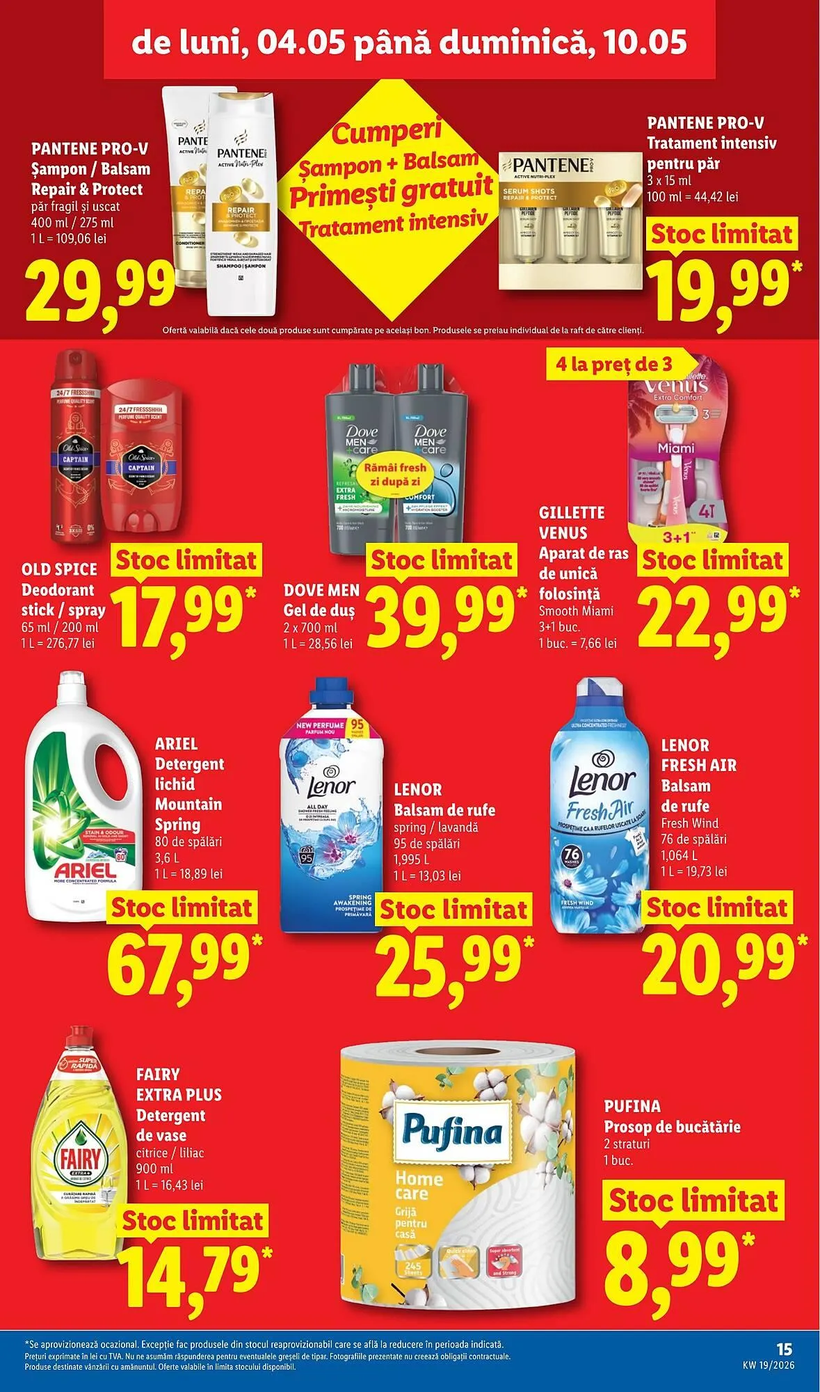 Catalog Catalog Lidl de la 4 mai până la 10 mai 2026 - Revista Pagina 15