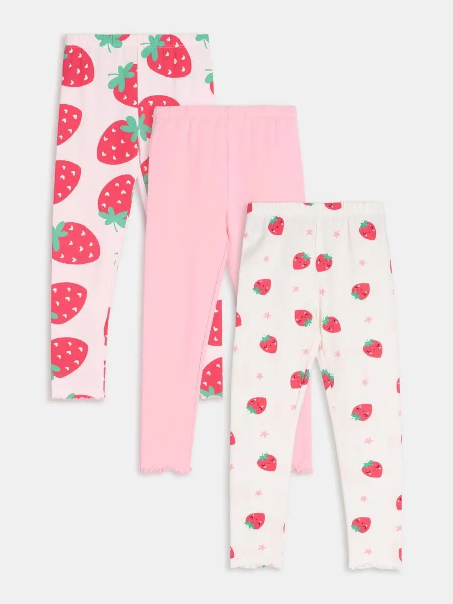 Set de 3 perechi de colanți