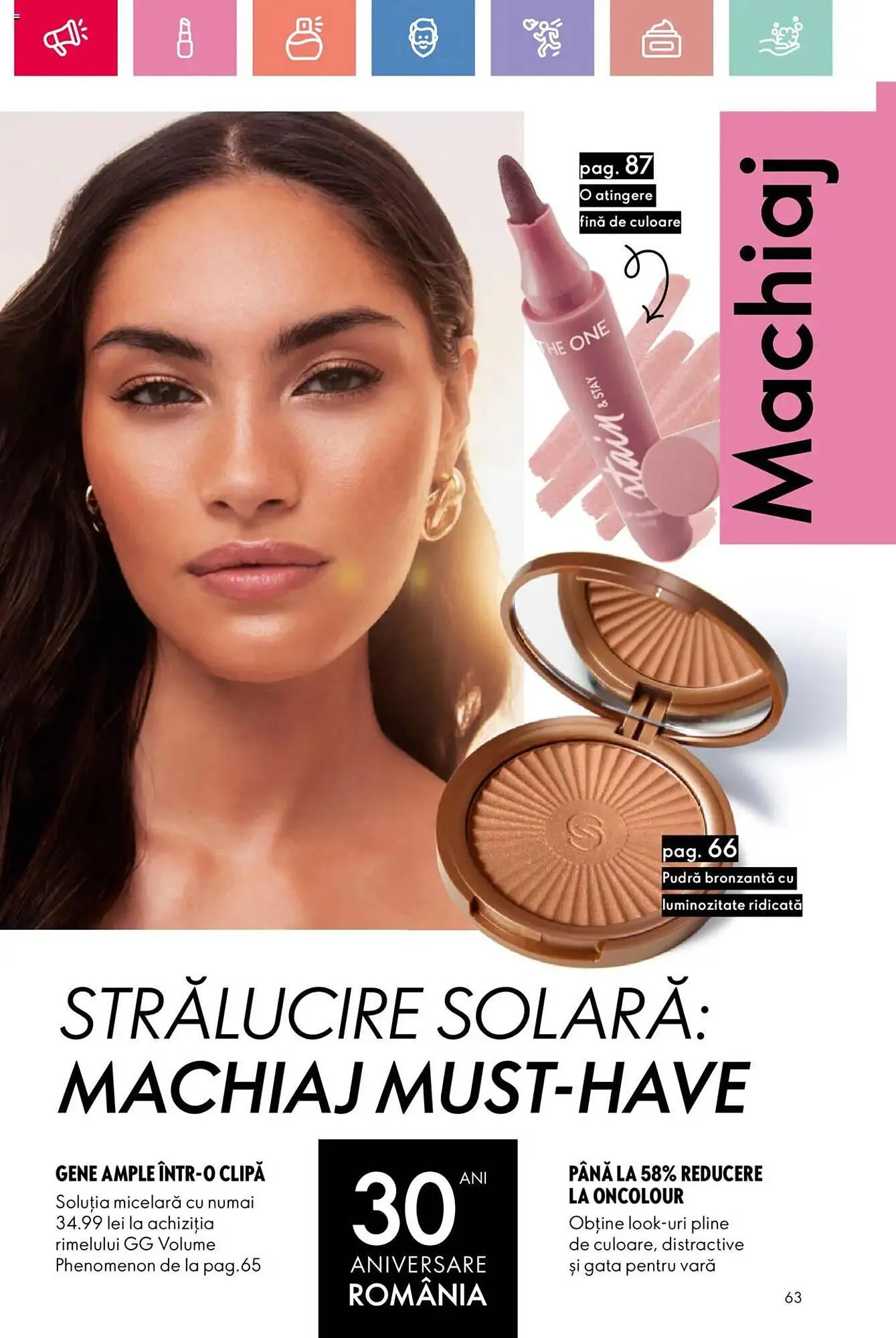 Catalog Catalog Oriflame de la 15 iunie până la 5 iulie 2025 - Revista Pagina 63