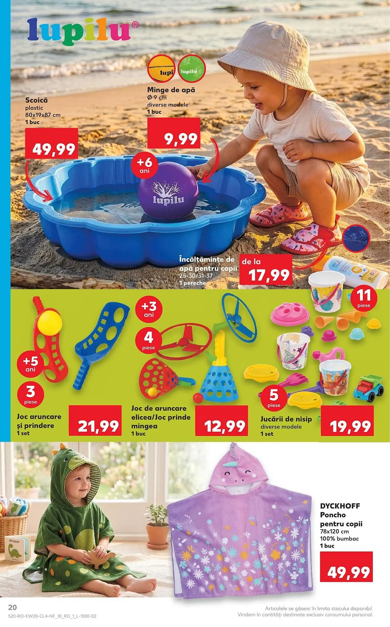 Catalog Catalog Kaufland de la 13 mai până la 19 mai 2026 - Revista Pagina 20