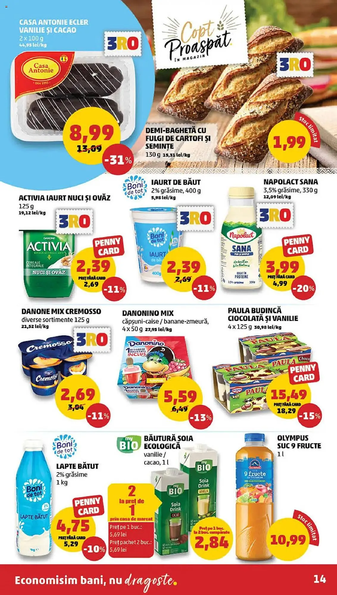 Catalog Catalog Penny de la 7 mai până la 13 mai 2025 - Revista Pagina 14