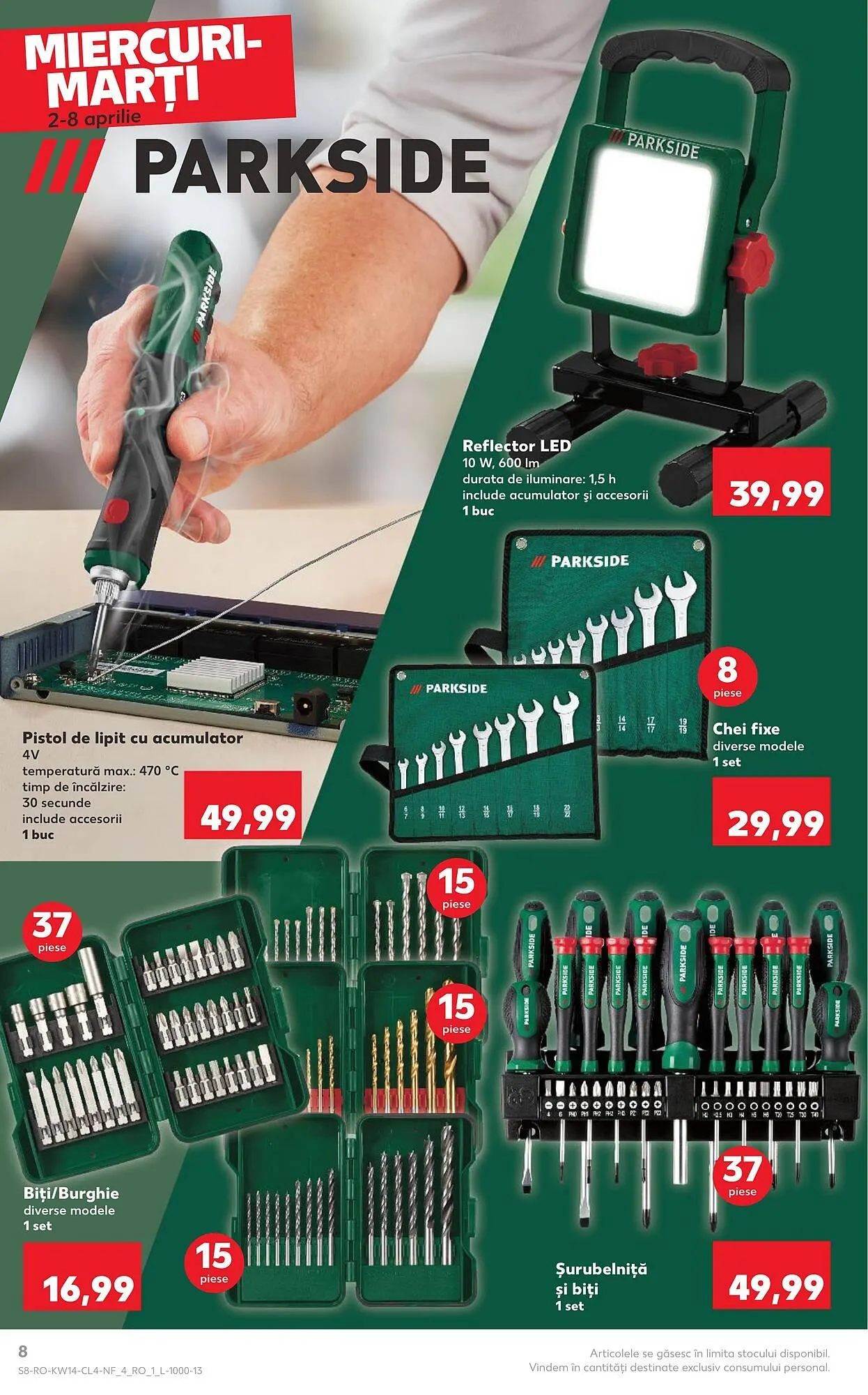 Catalog Catalog Kaufland de la 2 aprilie până la 8 aprilie 2025 - Revista Pagina 8