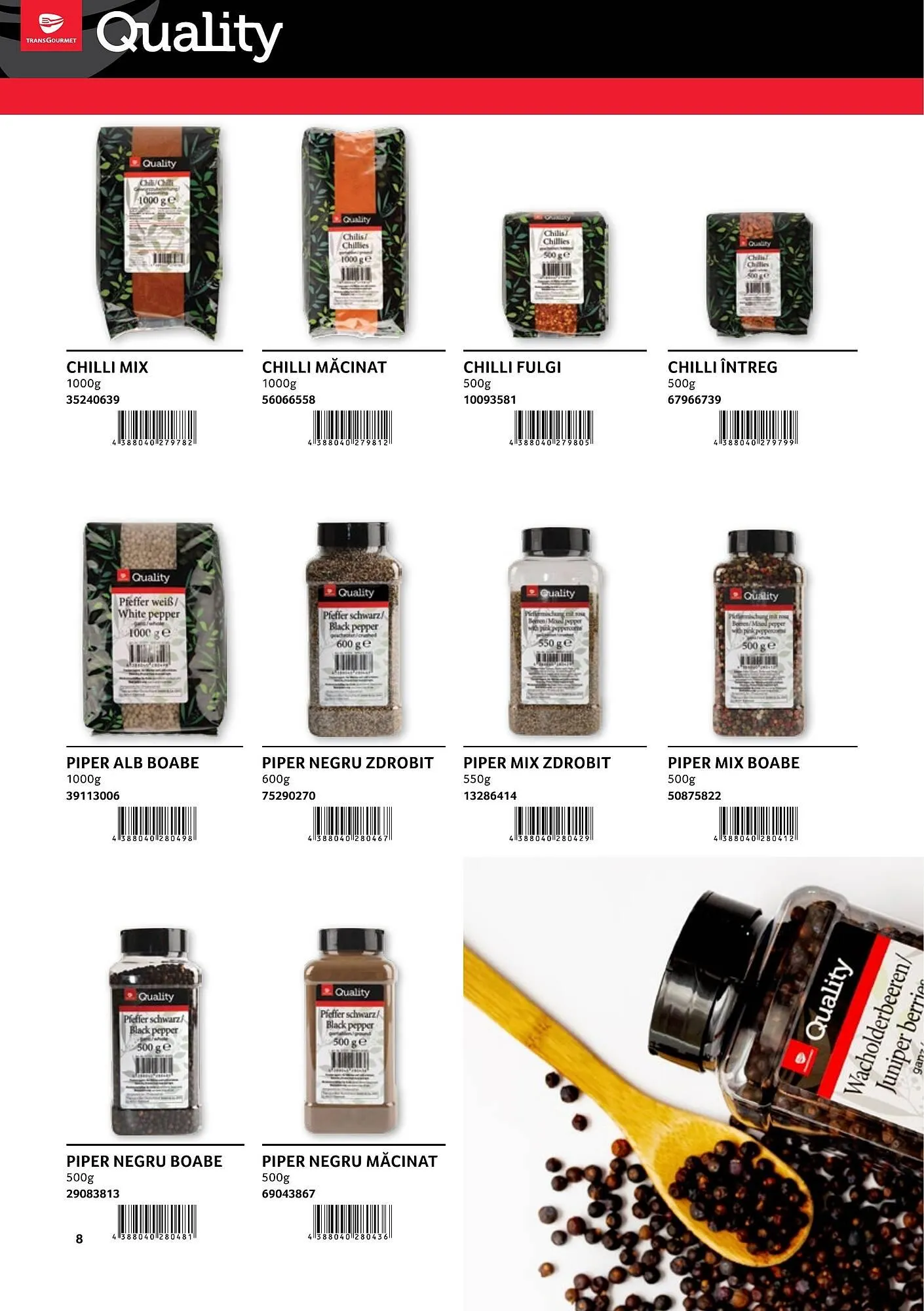 Catalog Catalog Selgros de la 20 iunie până la 30 noiembrie 2025 - Revista Pagina 8